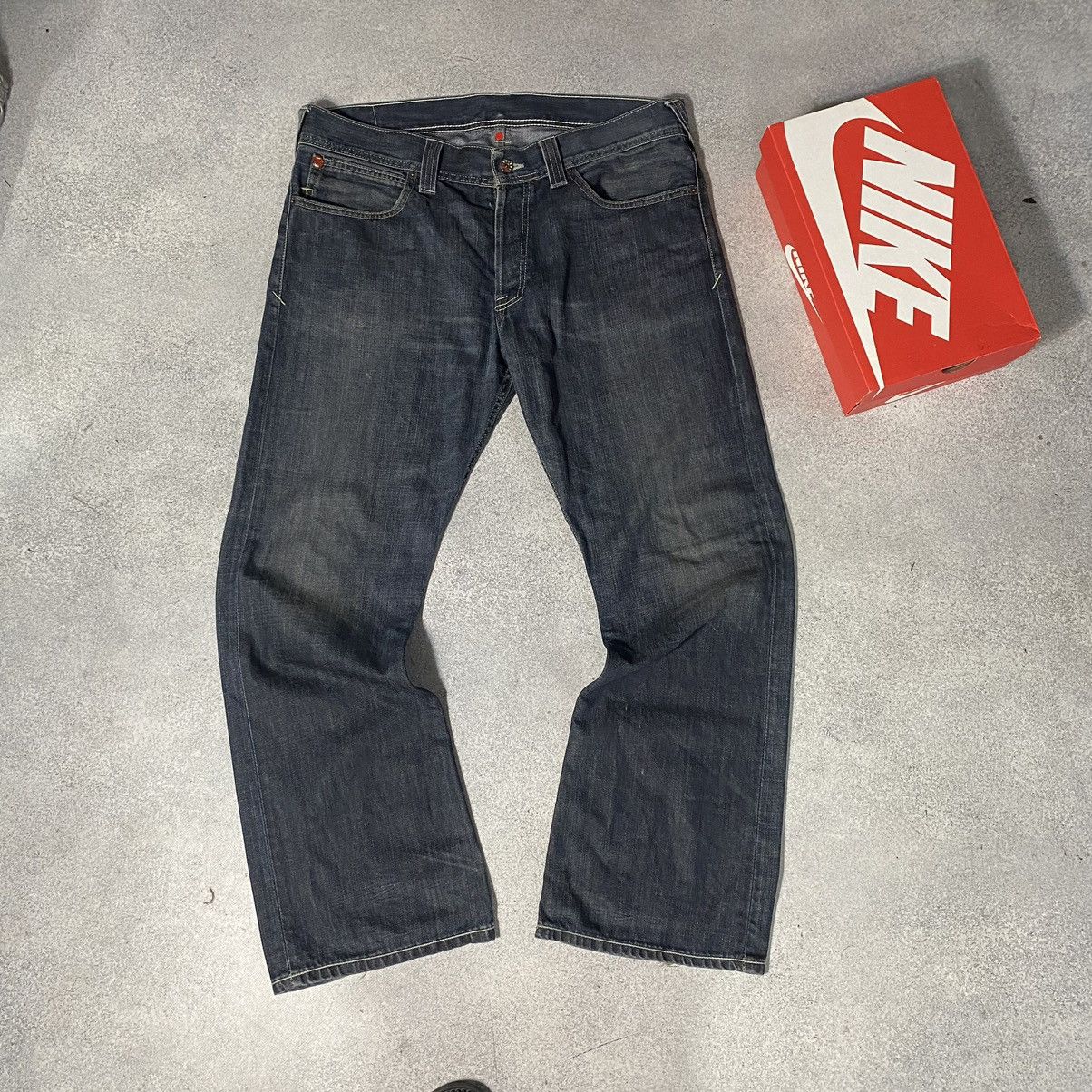 Evisu Evisu puma Jeans vintage Size US 36 / EU 52 - 6 Thumbnail