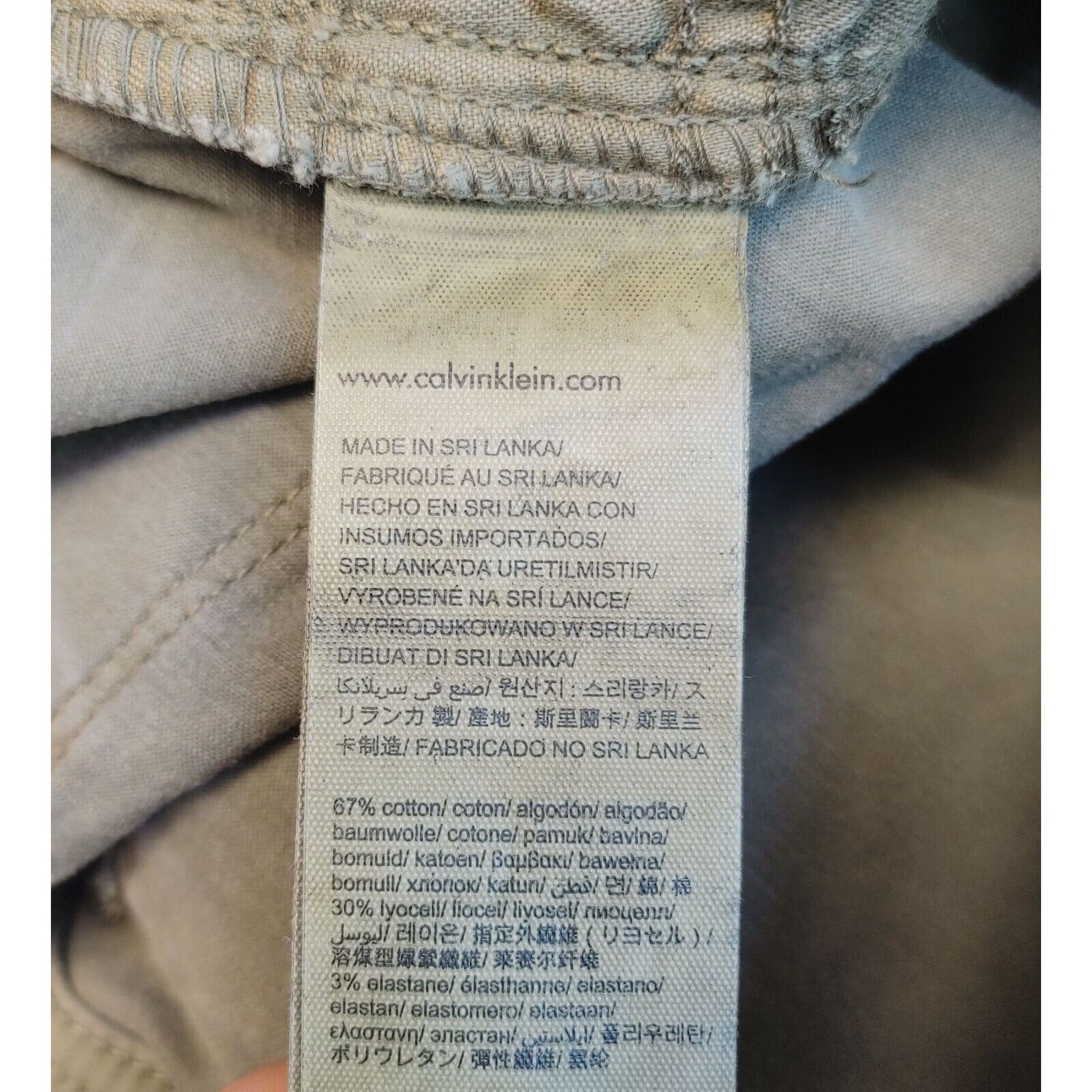 Calvin Klein Calvin Klein Jeans Women's Gray Skinny Ankle Jeans 30 Size 30" / US 8 / IT 44 - 6 Thumbnail