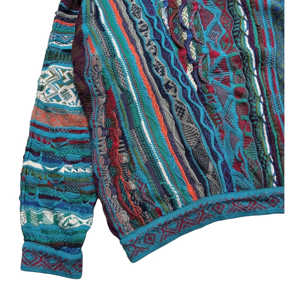 Coogi Vintage Coogi 3d Knit Sweater Size US S / EU 44-46 / 1 - 9 Thumbnail