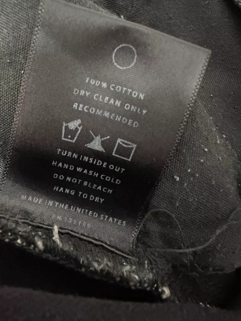 Fear of God Fear of God The knife cuts through the black jeans Size US 33 - 6 Thumbnail