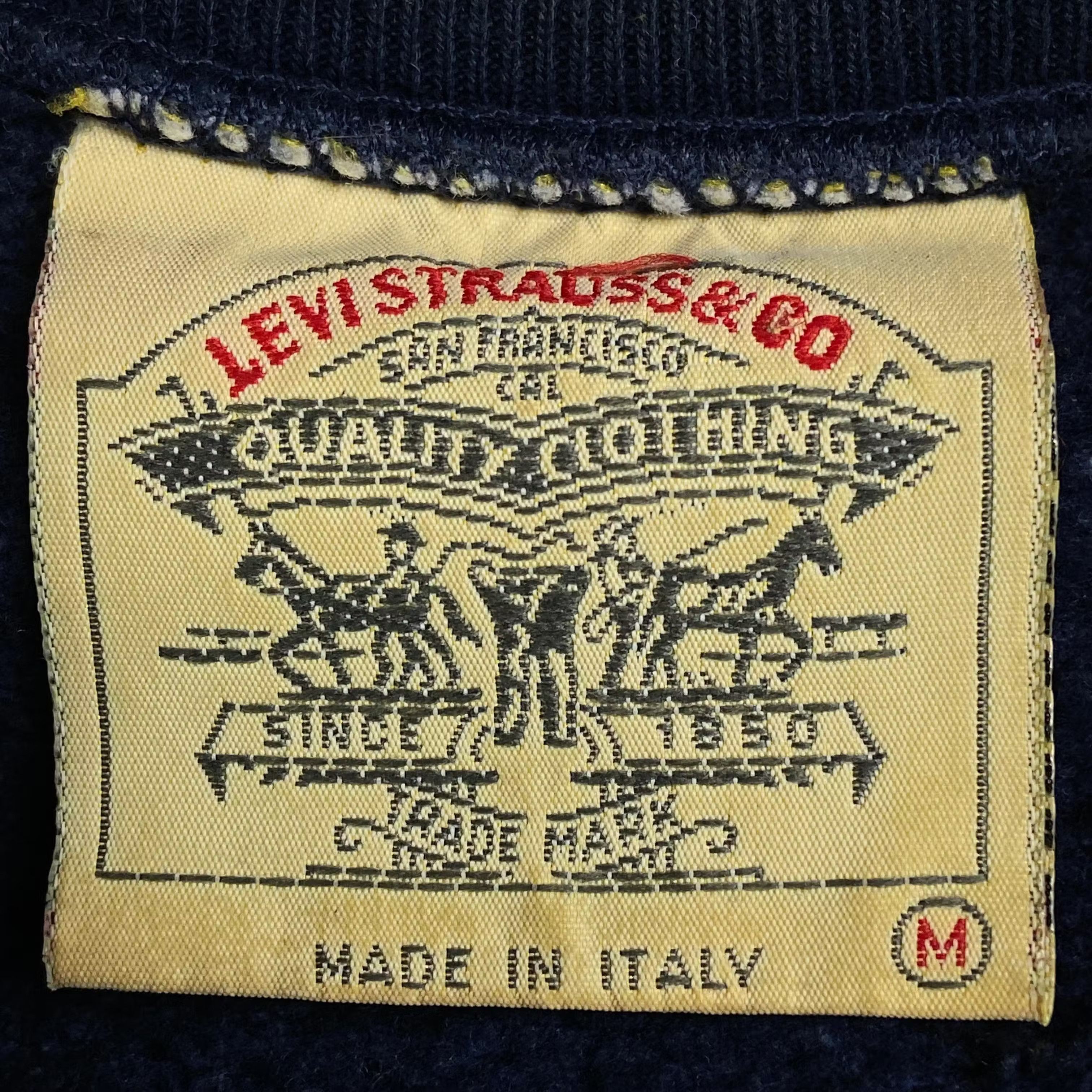 Levi's × Levi's Vintage Clothing × Vintage Mens Vintage Sweatshirt Levis Size M Size US M / EU 48-50 / 2 - 6 Thumbnail