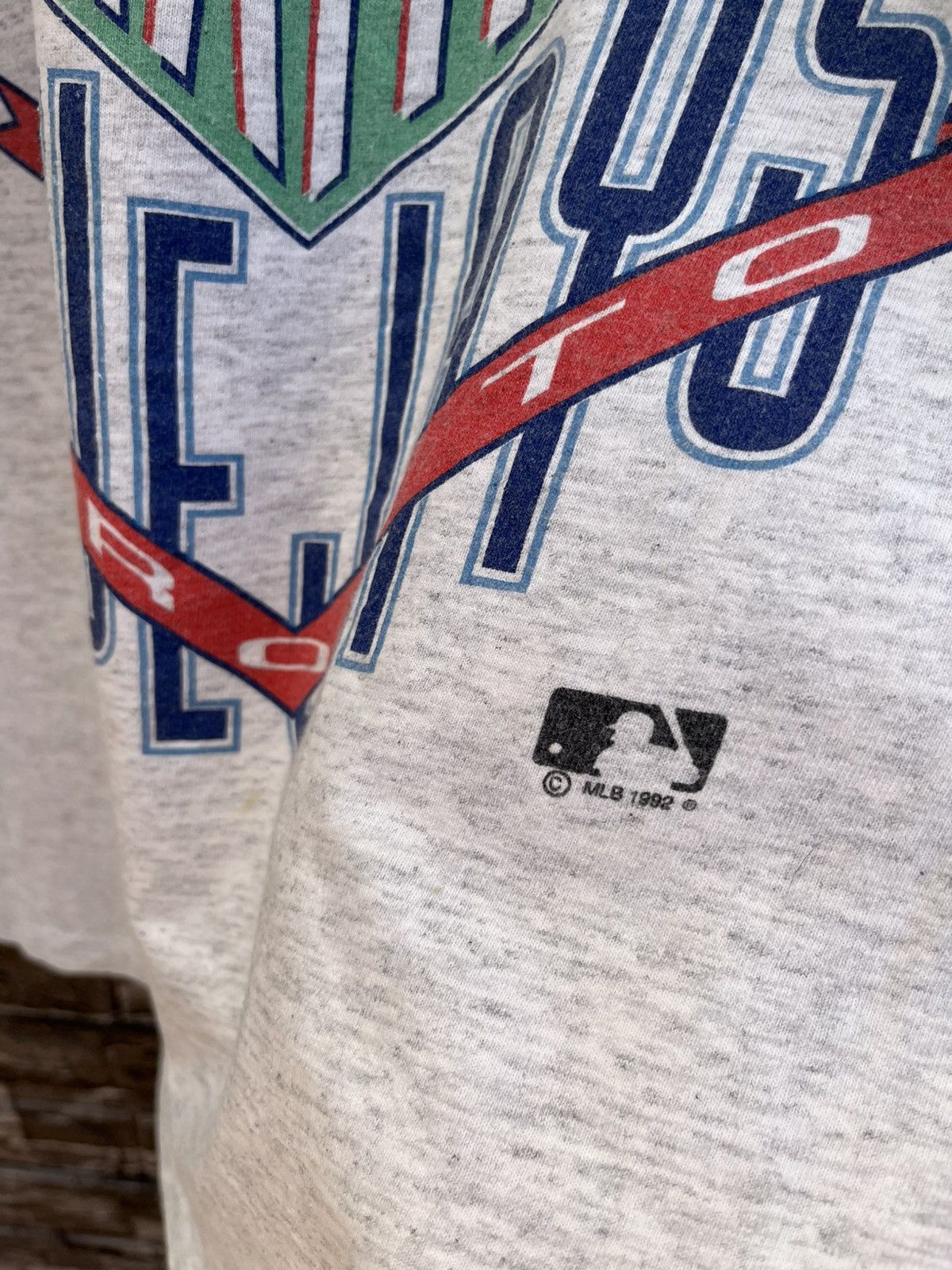 MLB × Salem Sportswear × Vintage Vintage WolrdSeries MLB 90’s Tee Size US L / EU 52-54 / 3 - 5 Thumbnail