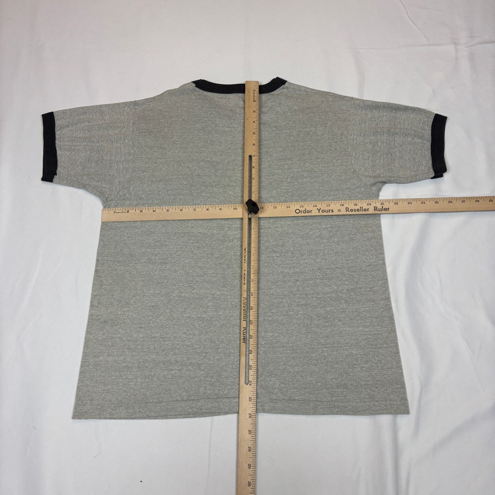 Vintage Vintage 80 Property Of Las Vegas Jail Ringer Shirt Men's XL Size US XL / EU 56 / 4 - 3 Thumbnail