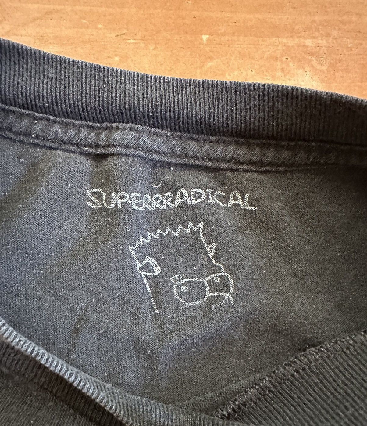 Superrradical Superrradical Barbed Wire logo tee Size US XL / EU 56 / 4 - 2 Thumbnail
