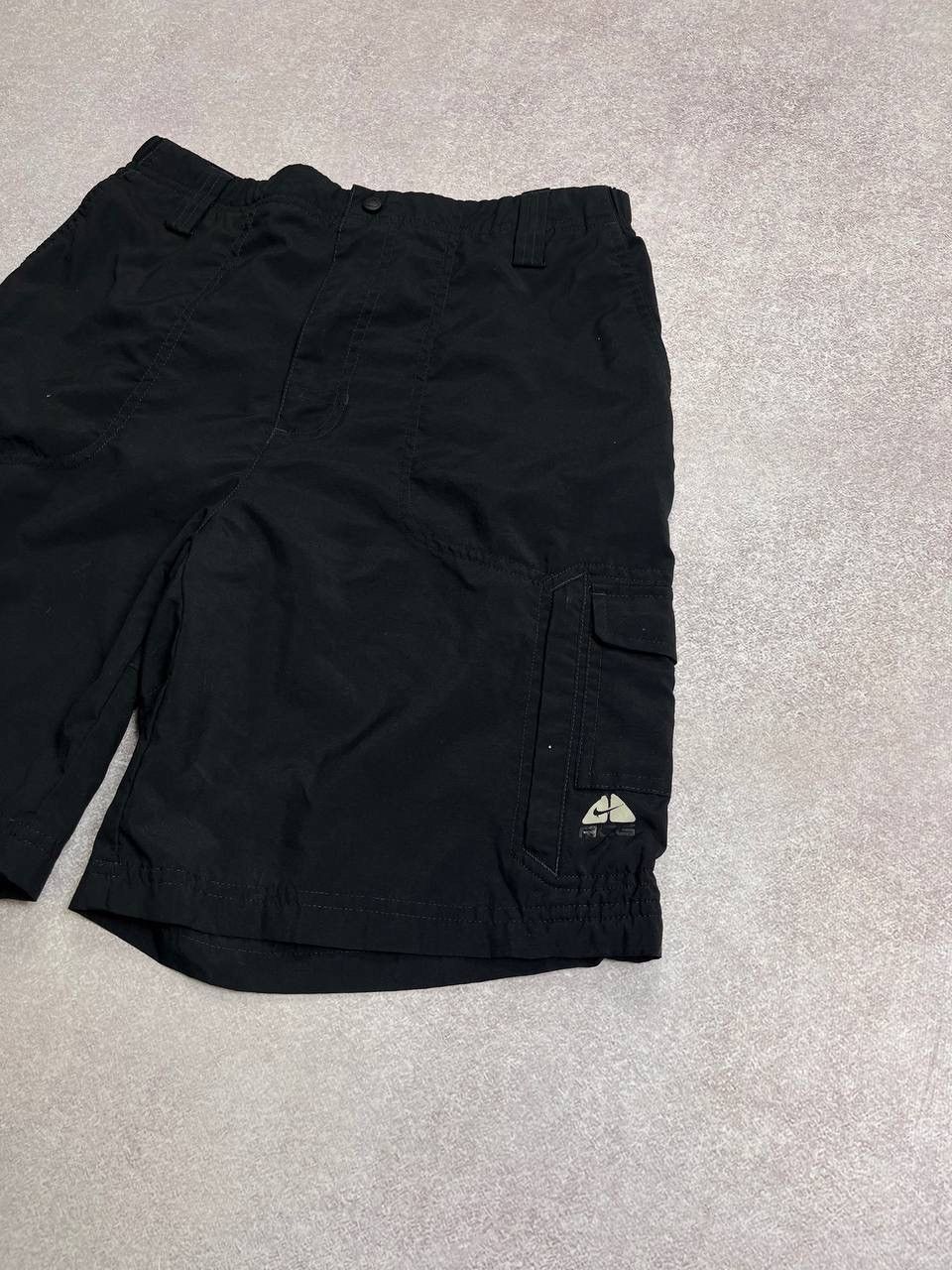 Nike ACG Vintage Nike ACG Outdoor Nylon Cargo Shorts S Size US 31 - 3 Thumbnail