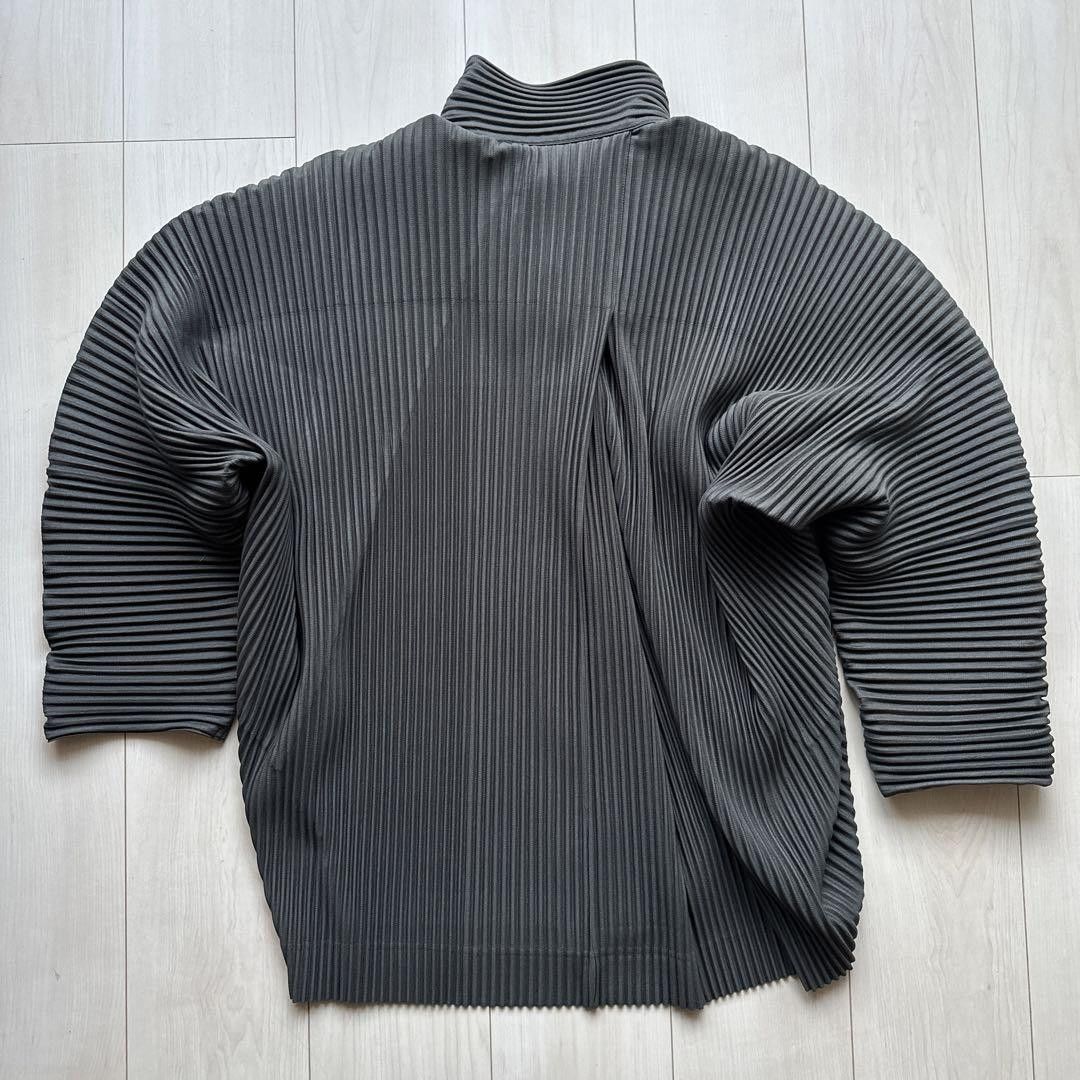 Homme Plisse 23aw MC JULY blouson