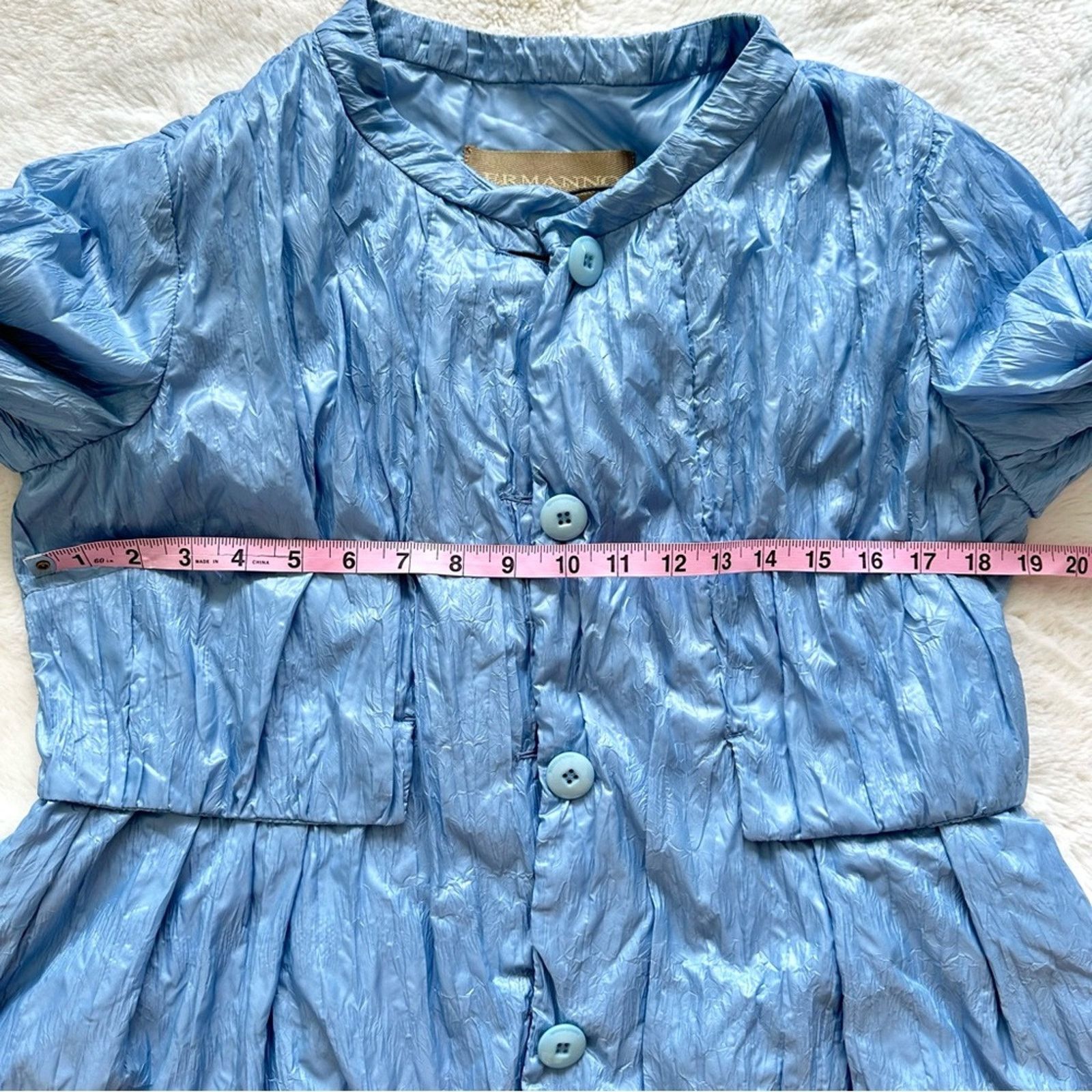 Ermanno Scervino NWT!!! Ermanno Scervino jacket size 46IT or L Size L / US 10 / IT 46 - 10 Thumbnail