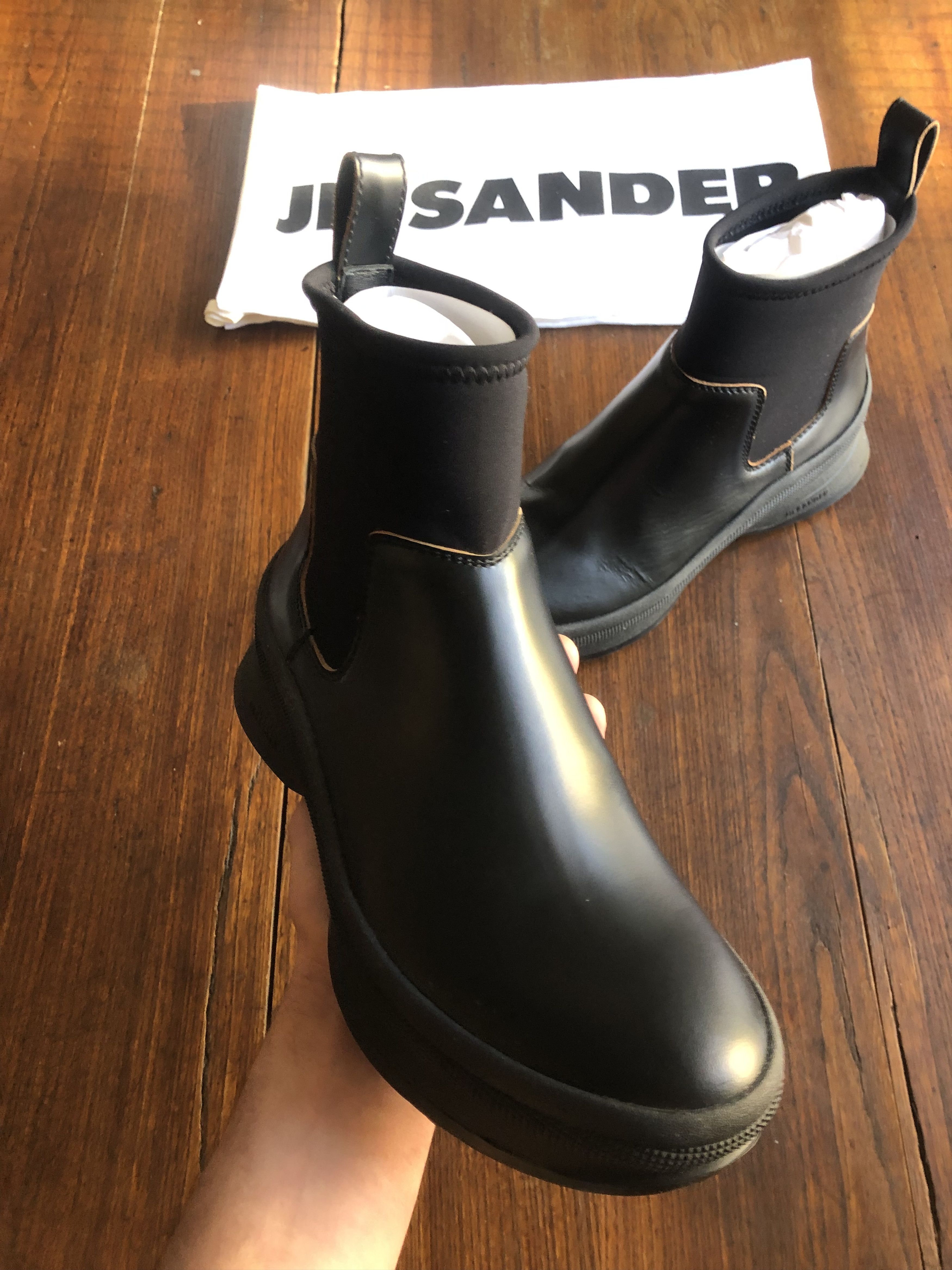 Jil Sander Jil Sander Ankle Boots Size US 9 / IT 39 - 1 Thumbnail