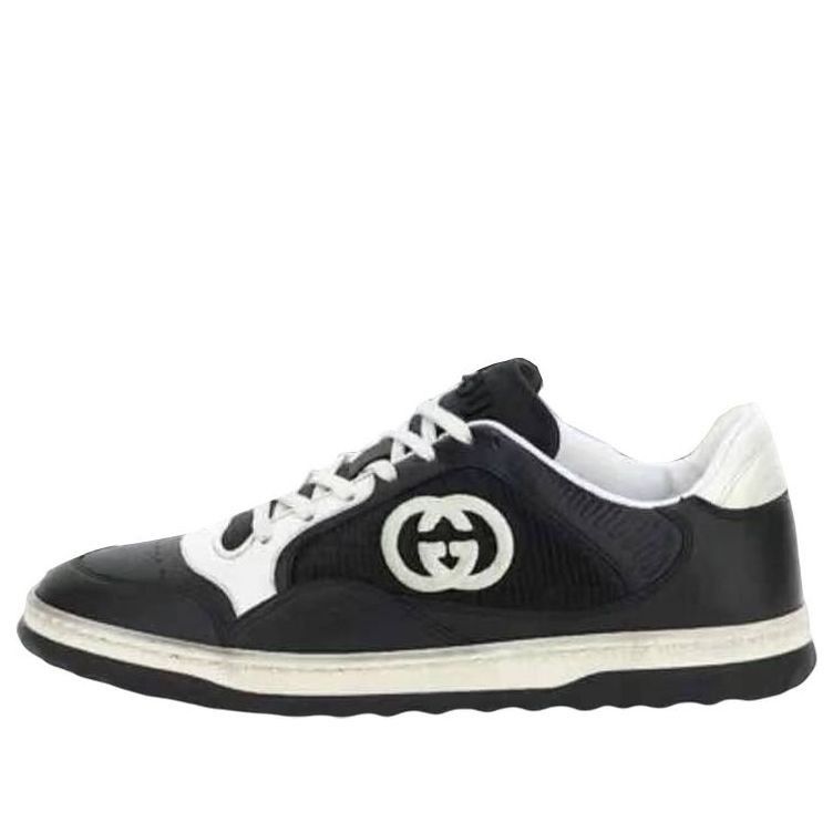 Gucci o1s1wg110425 MAC80 Sneakers in Black & White Size US 5 / IT 35 - 2 Thumbnail