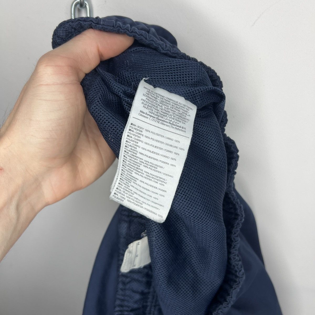 Nike × Vintage Nike Vintage Track Baggy Y2K Nylon Parachute Joggers Pants Size US 32 / EU 48 - 10 Thumbnail