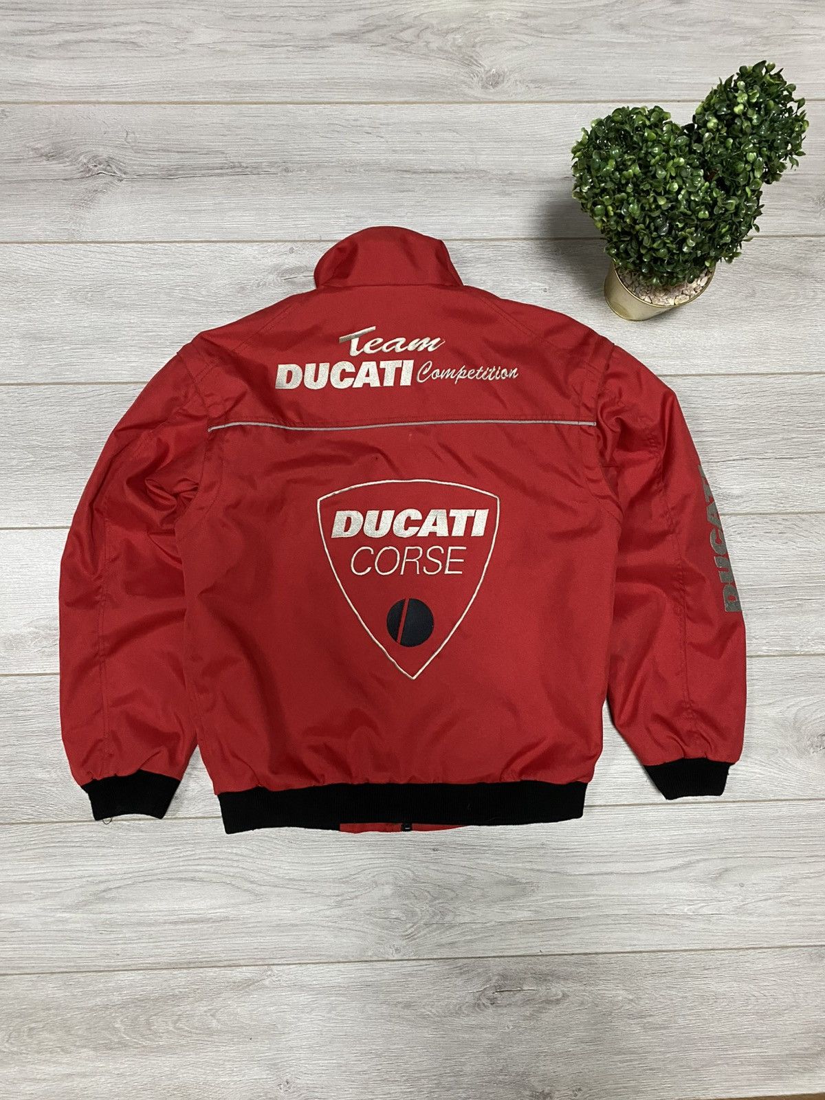 Ducati Ducati corse competition jacket vest zip racing Size US L / EU 52-54 / 3 - 1 Thumbnail
