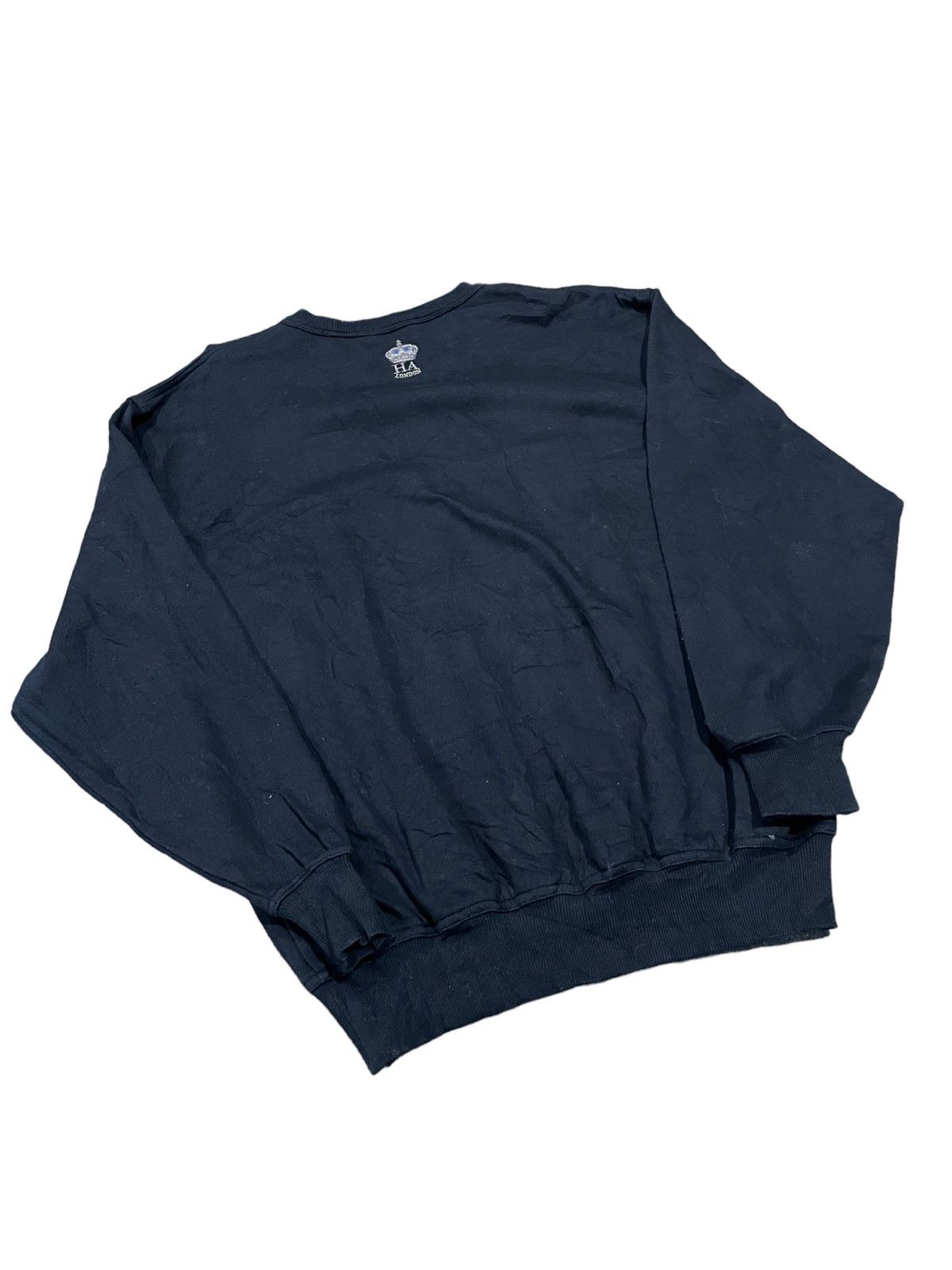Hardy Amies × Savile Row Hardy Amies Savile Row Logo Sweater Size US L / EU 52-54 / 3 - 14 Thumbnail