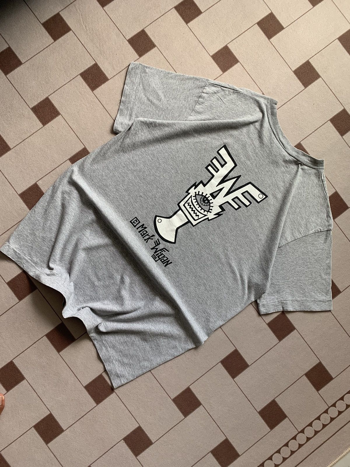 Vintage Vintage 90s Mark Wigan "Total Life Total Art Yo!Future" Size US L / EU 52-54 / 3 - 2 Thumbnail