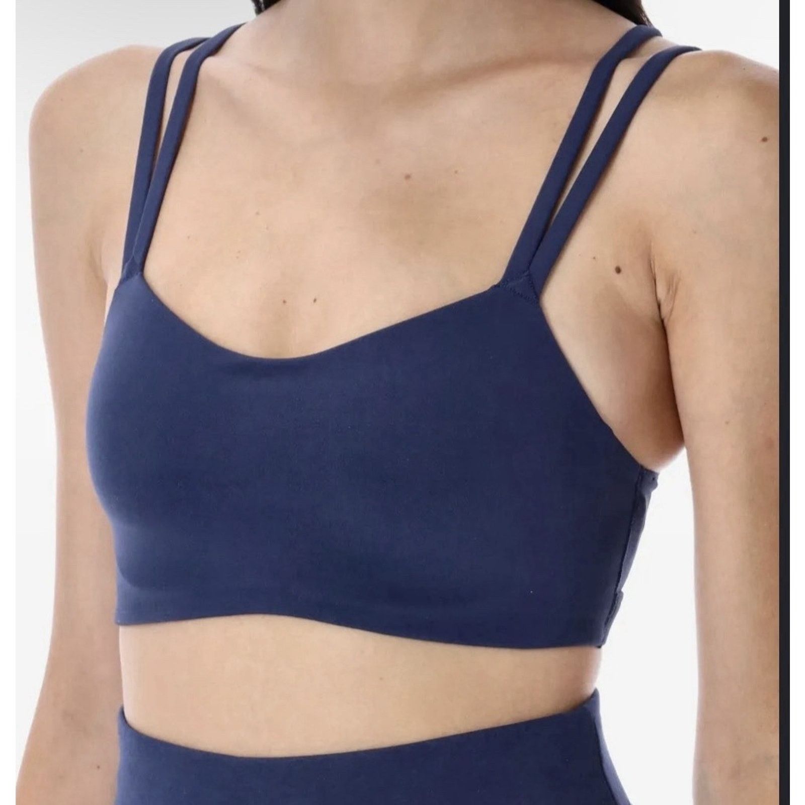 Nike Nike Zenvy Strappy Light Support Padded Sports Bra Large Size L / US 10 / IT 46 - 1 Thumbnail
