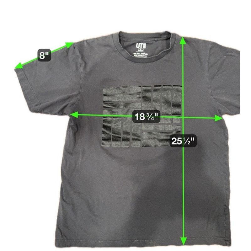 Uniqlo Uniqlo U MoMA Color & Rhythm Tee Minimalist Medium Size US M / EU 48-50 / 2 - 8 Thumbnail