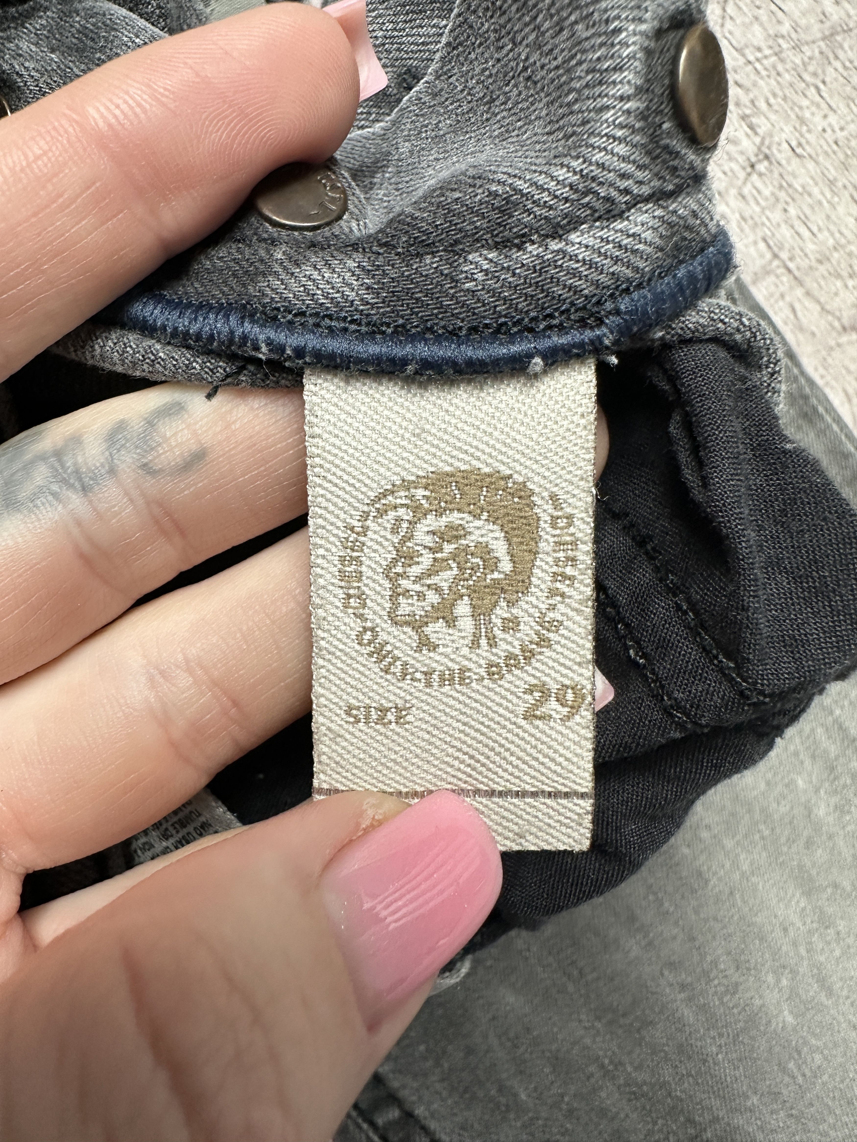 Diesel Diesel Sleenker Mens Denim Pants Jeans Size US 29 - 4 Thumbnail