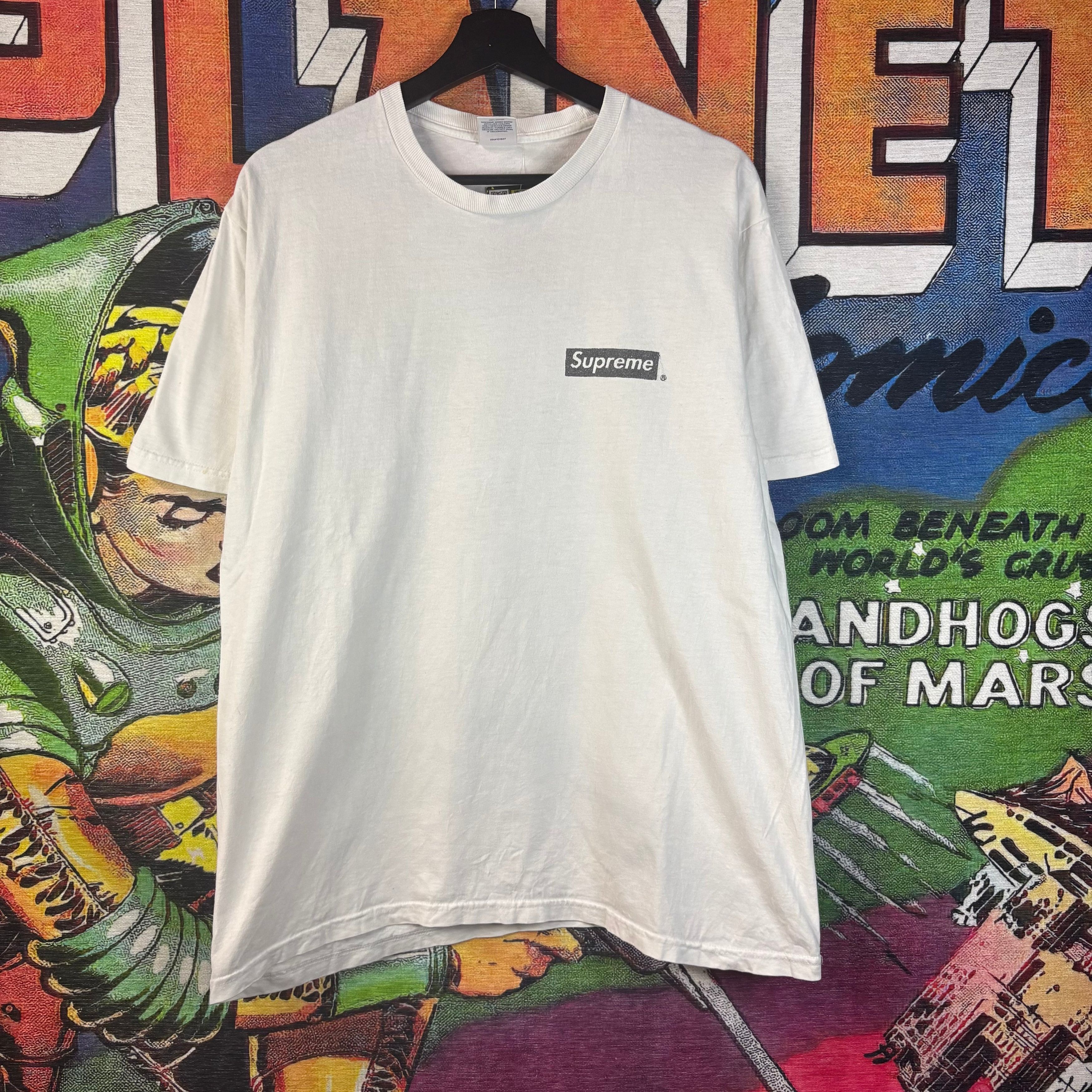 Supreme Supreme Spiral Tee Size Medium Size US M / EU 48-50 / 2 - 1 Thumbnail