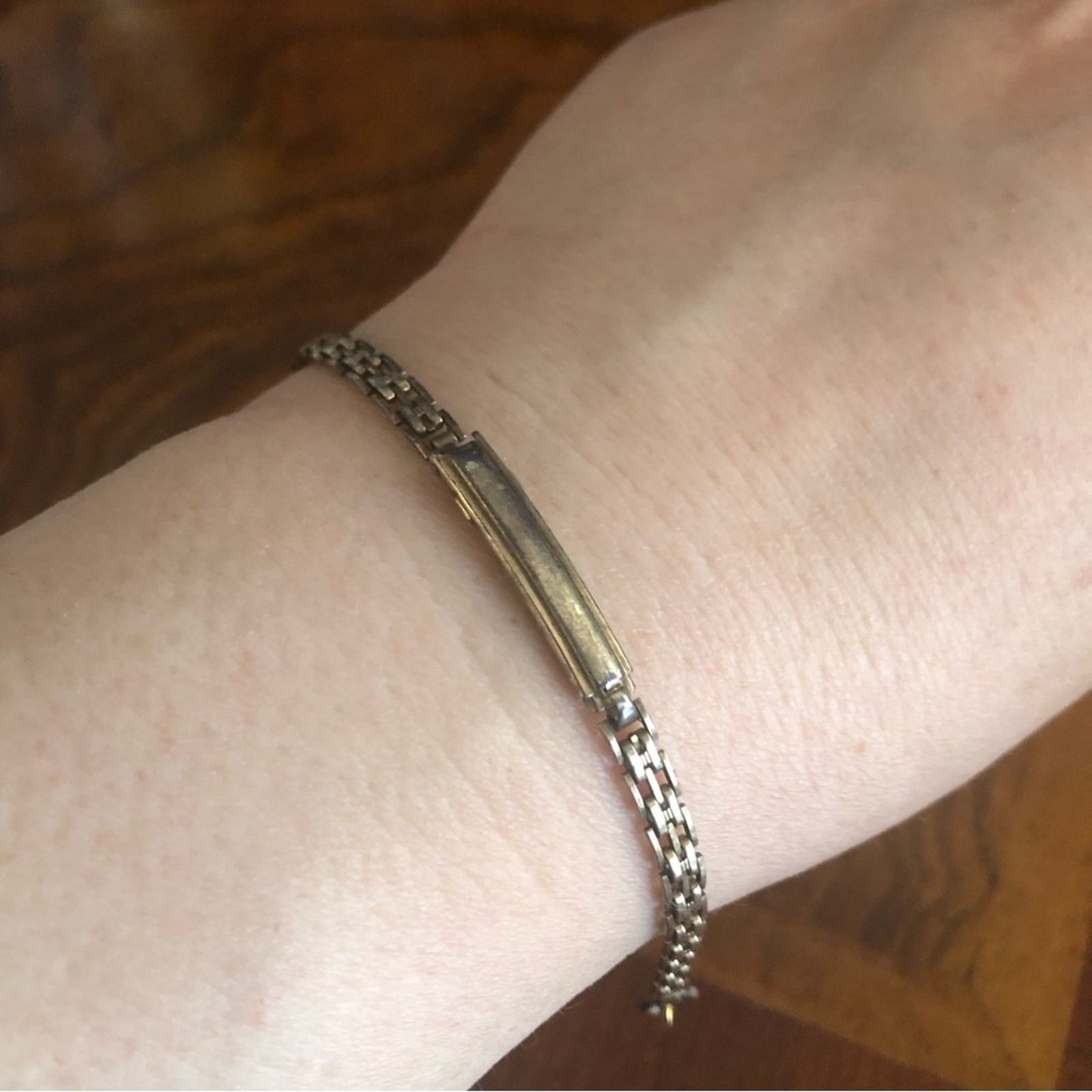 Other Rare antique Hadley original expandable gold filled bracelet Size ONE SIZE - 1 Thumbnail