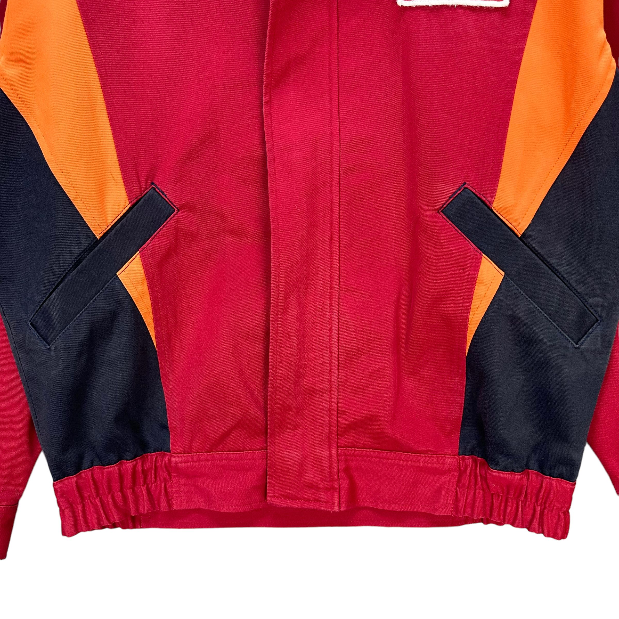 Sports Specialties VINTAGE ENEOS BIG LOGO UNIFORM JACKET #7674-163 Size US M / EU 48-50 / 2 - 3 Thumbnail