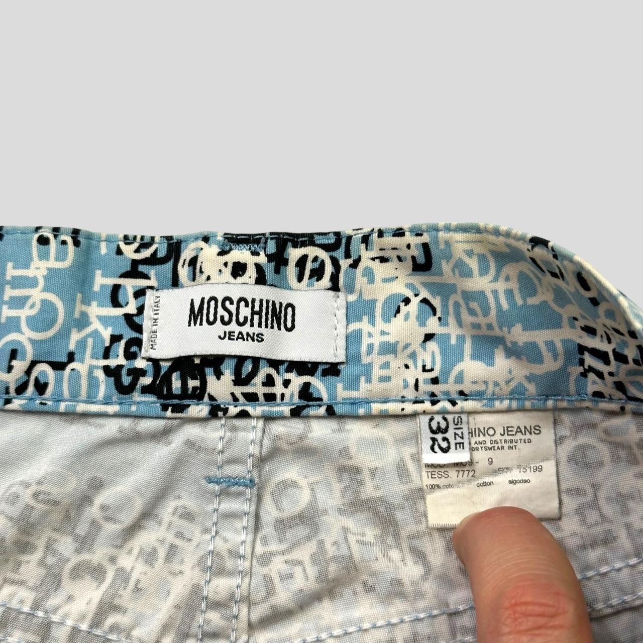 Moschino Moschino Jeans 1999 Kaos Trousers - 32 Size US 32 / EU 48 - 5 Thumbnail