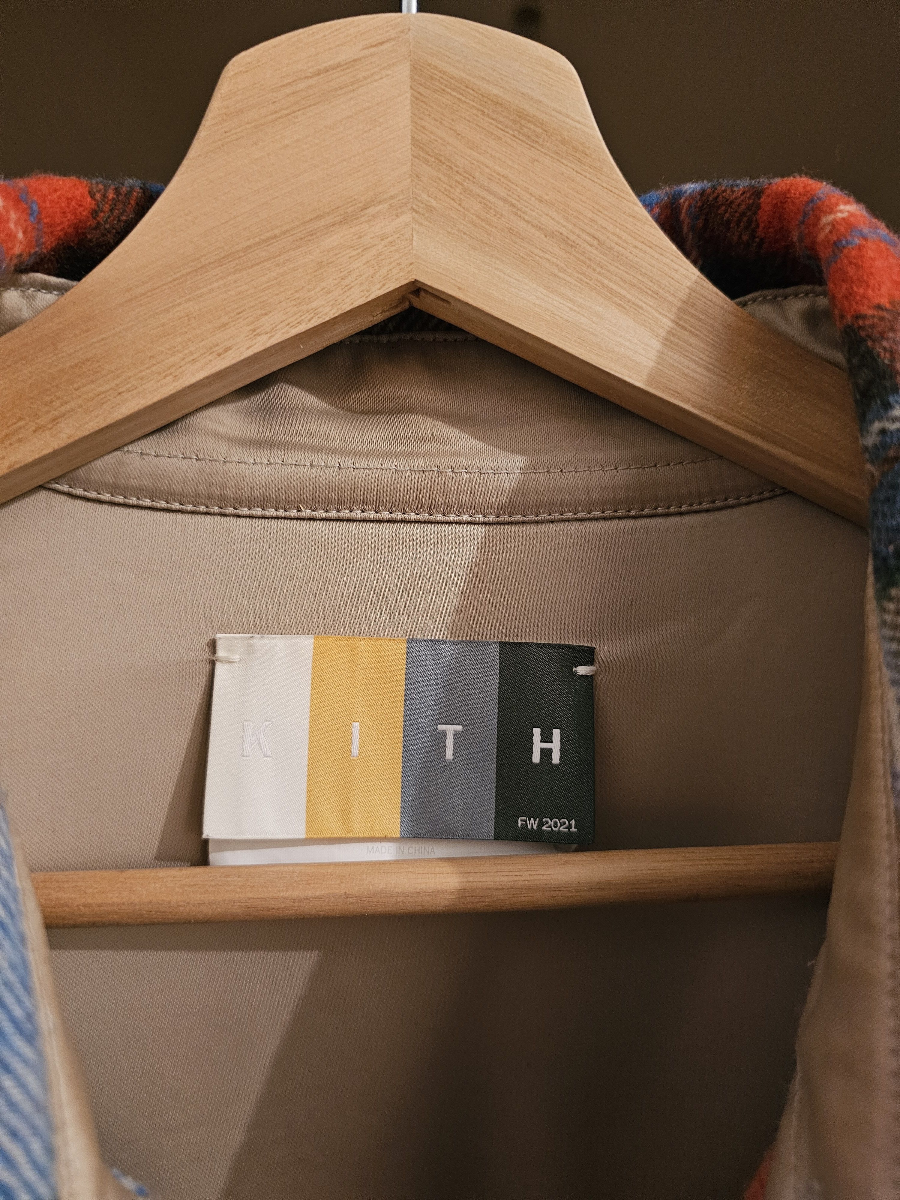 Kith Kith Check Plaid Ginza - Bergamot Size US S / EU 44-46 / 1 - 4 Thumbnail
