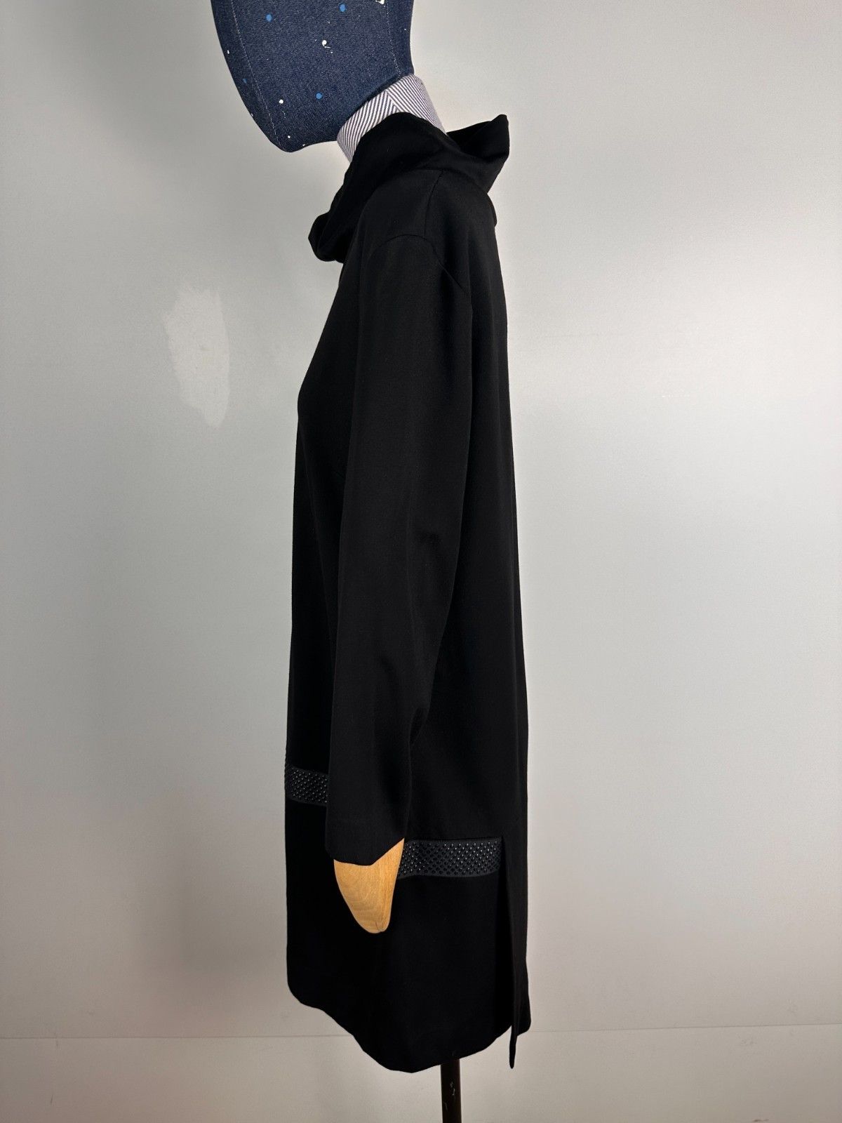 Cop Copine Cop Copine Tunic Dress Alde Robe Black Size 42 Size S / US 4 / IT 40 - 4 Thumbnail
