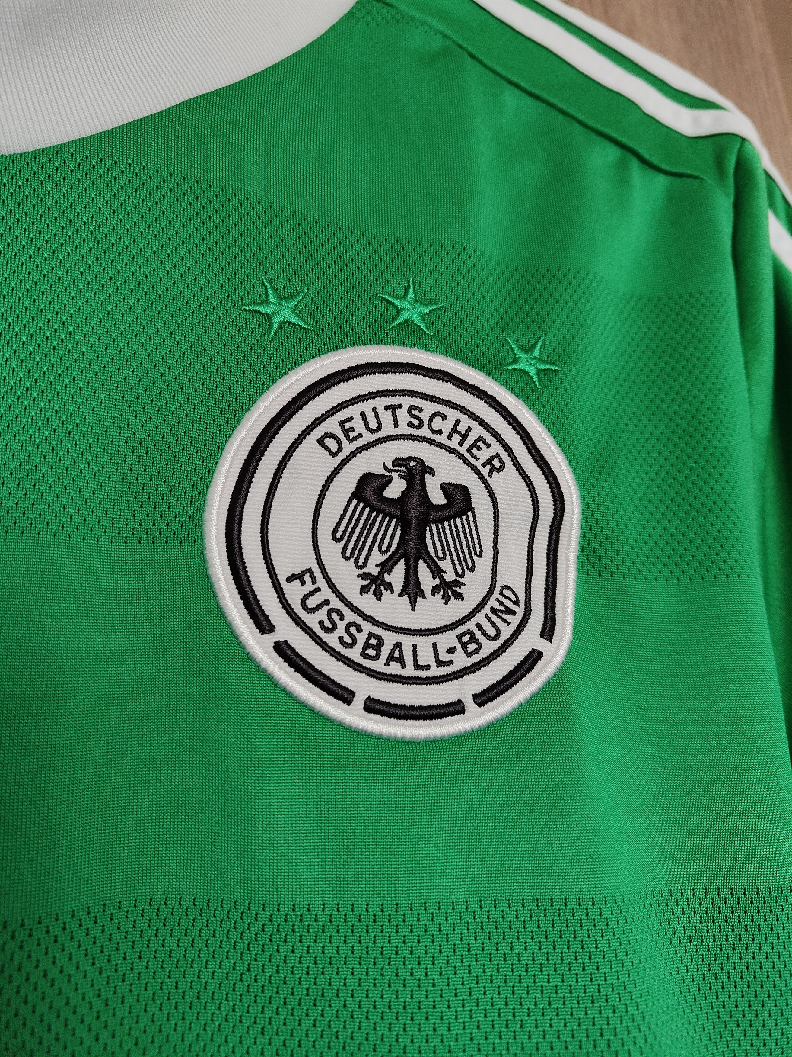 Adidas Adidas Germany Soccer Jersey Deutscher Football Bund 12/13 Size US S / EU 44-46 / 1 - 4 Thumbnail