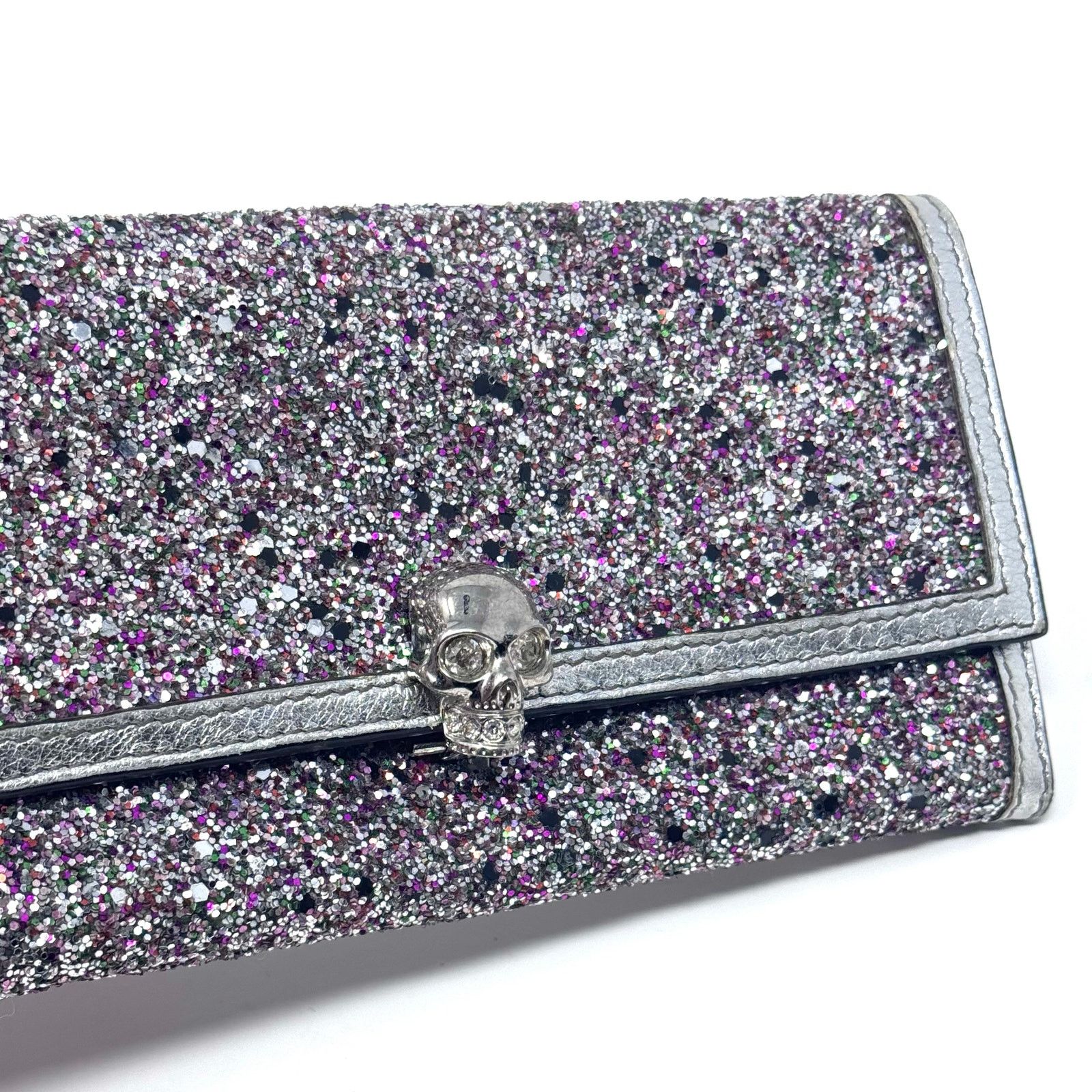 Alexander McQueen Alexander McQueen Glitter Wallet Size ONE SIZE - 16 Thumbnail