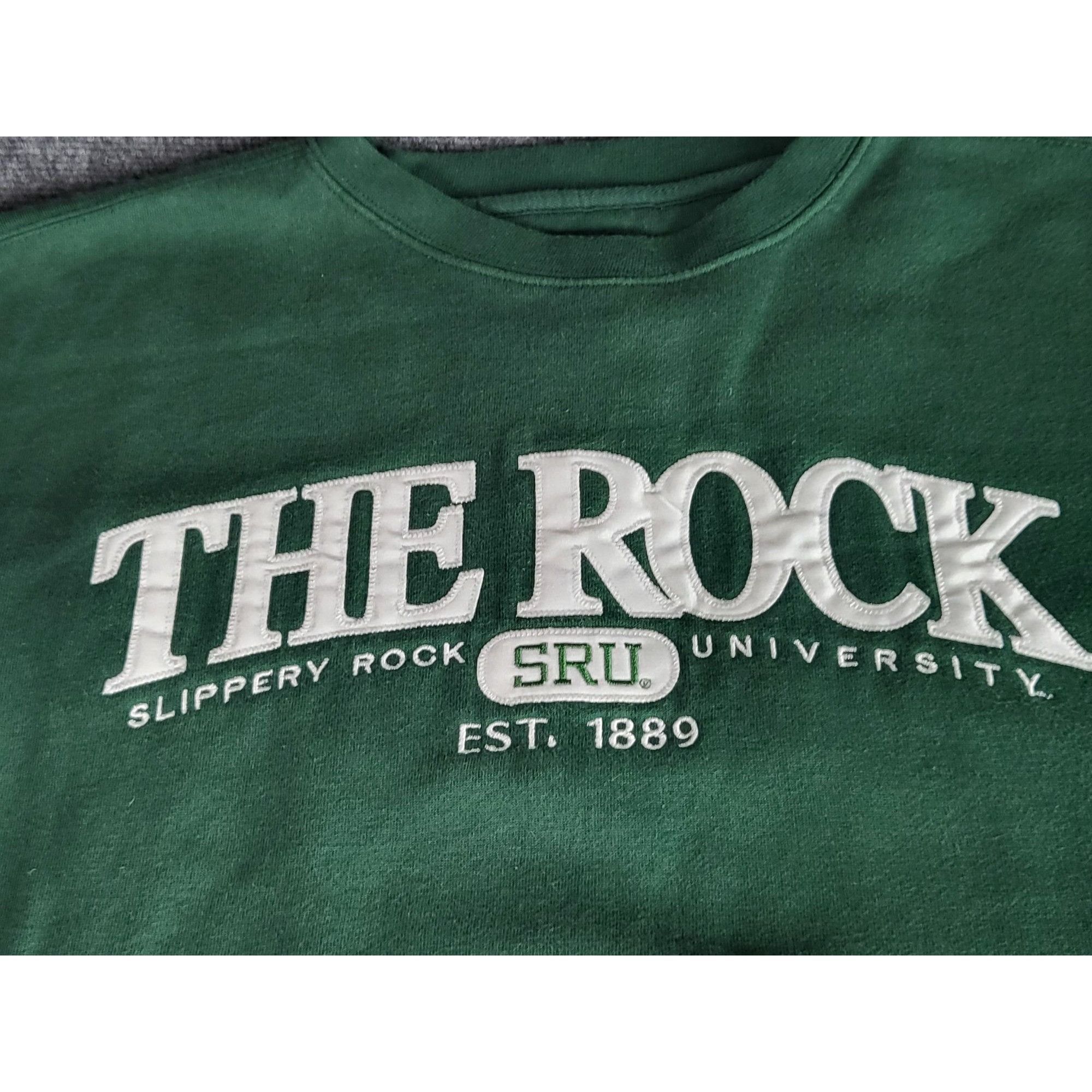 Jansport Vintage SRU Slippery Rock University Sweatshirt Men Sz L Jan Size US L / EU 52-54 / 3 - 6 Thumbnail