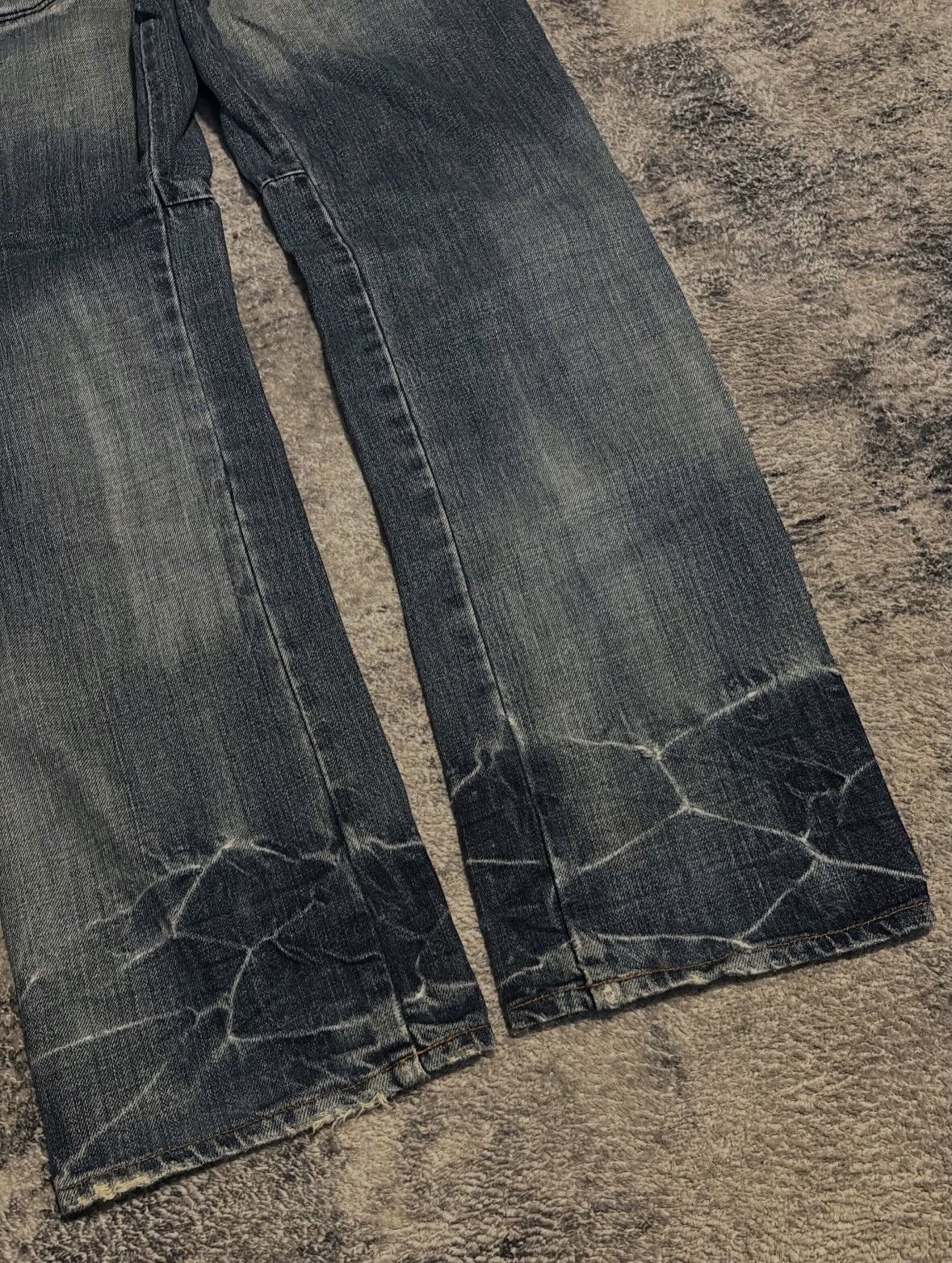 Hysteric Glamour Bartack Japanese Cargo Denim Size US 31 - 11 Thumbnail