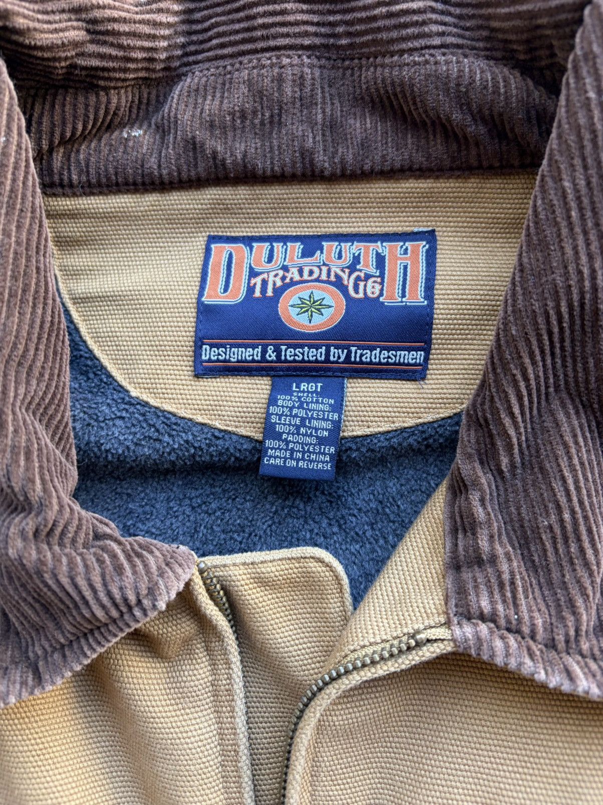 Duluth Trading Company Vintage Duluth Trading Co Detroit Style Workwear Jacket Size US L / EU 52-54 / 3 - 4 Thumbnail