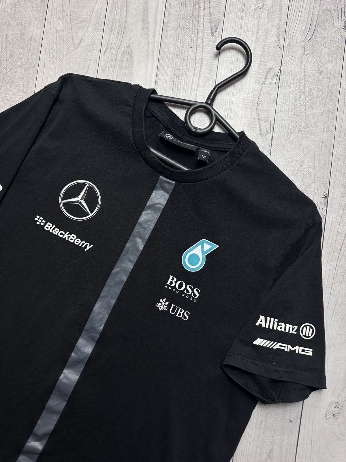 Mercedes-Benz Vintage Mercedes Benz racing tee Petronas Formula 1 M Size US M / EU 48-50 / 2 - 3 Thumbnail