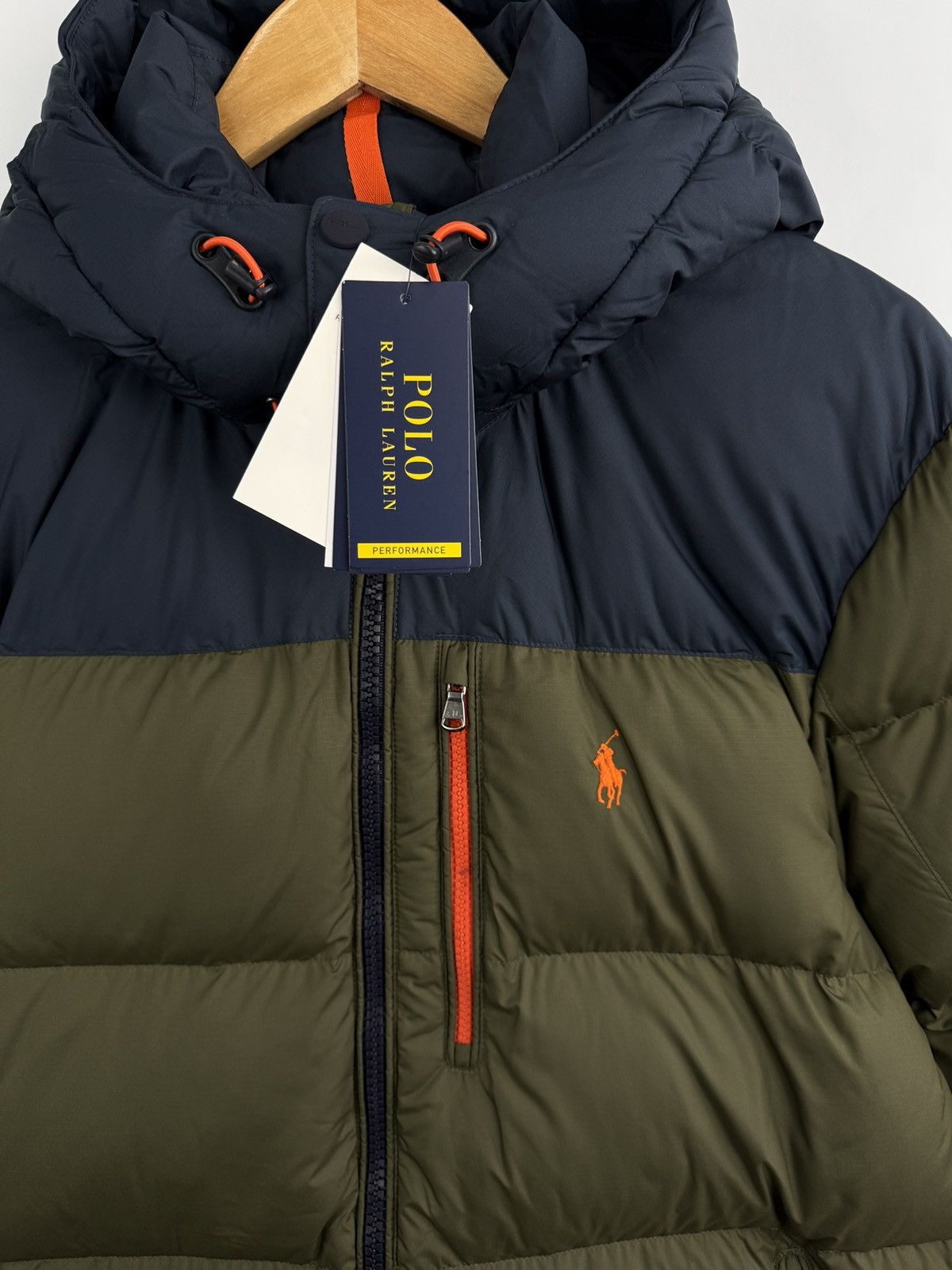 Polo Ralph Lauren 🇺🇸❗️NEW Polo Ralph Lauren Hooded Down Puffer El Cap Jacket Size US M / EU 48-50 / 2 - 5 Thumbnail