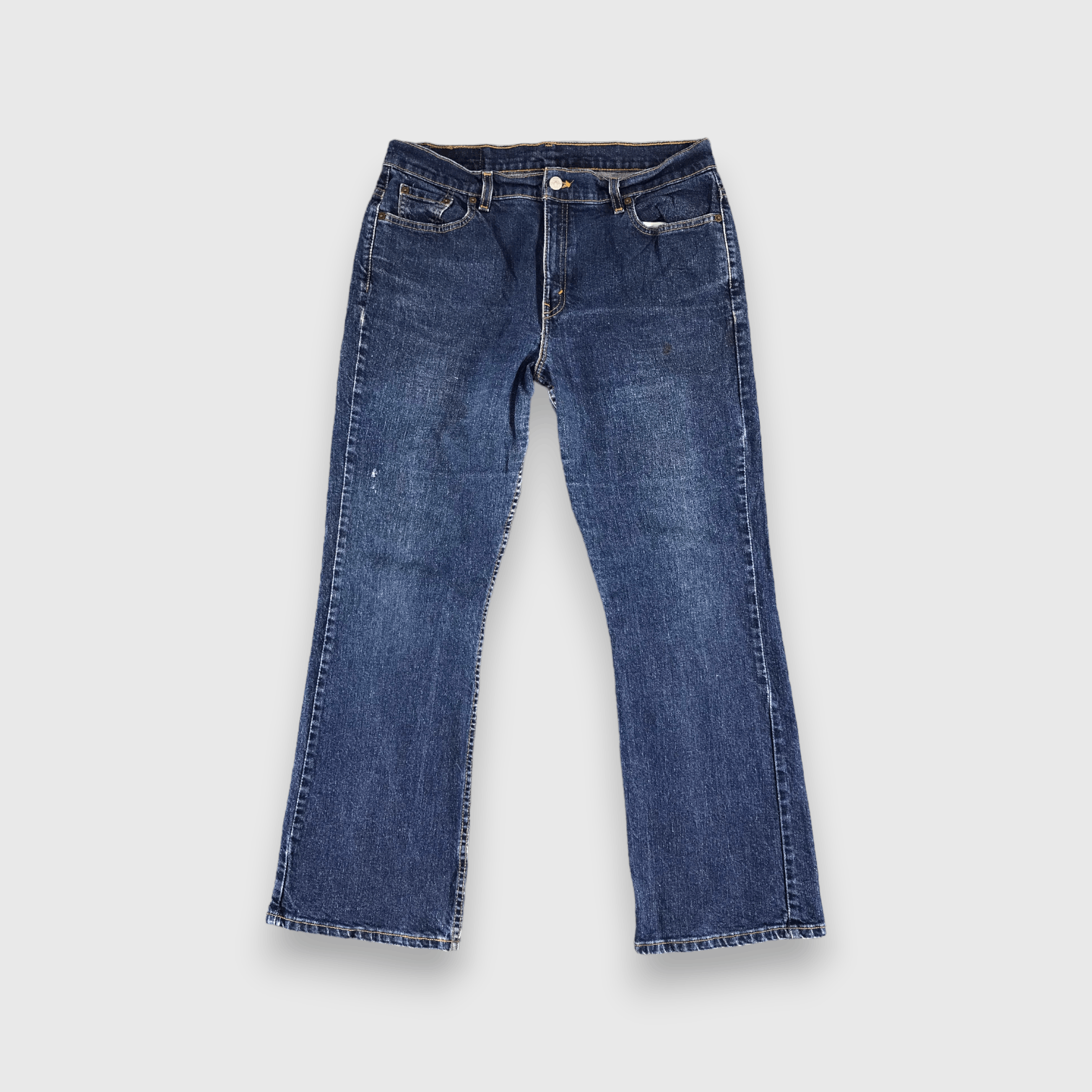 Levi's Vintage Levis 515 Jeans Medium Wash Denim -J514 Size US 34 / EU 50 - 1 Thumbnail