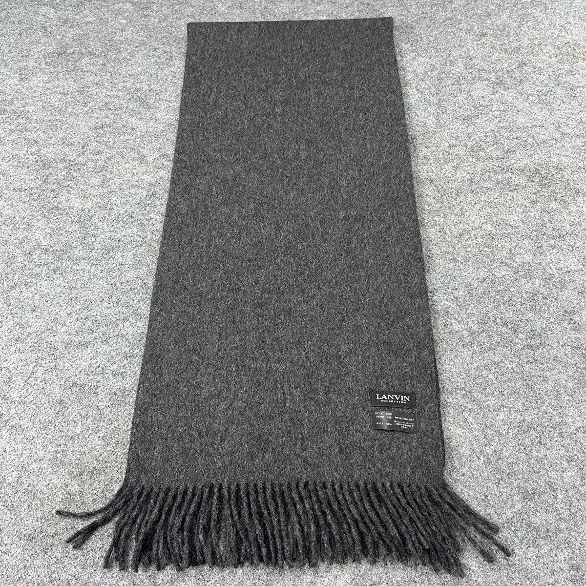 Lanvin Lanvin Scarf / Muffler / Neckwear T1337 Size ONE SIZE - 1 Thumbnail