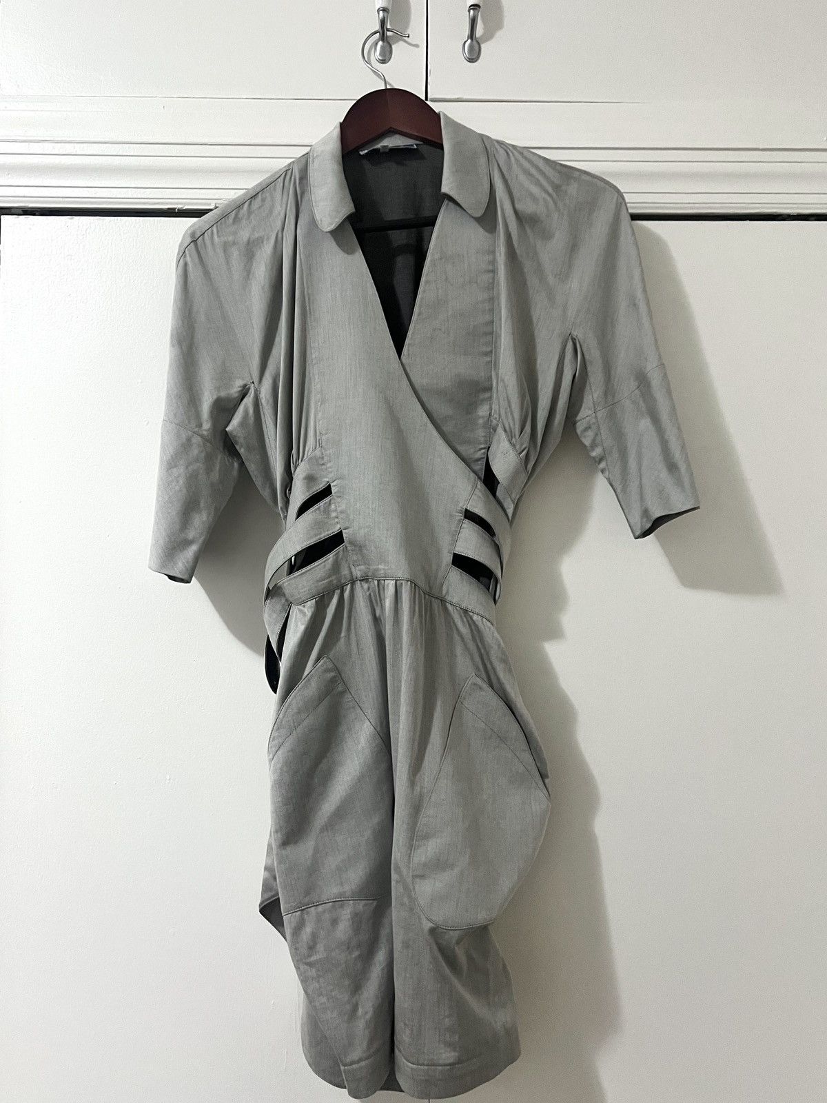 Thierry Mugler THIERRY MUGLER MINI DRESS Size XS / US 0-2 / IT 36-38 - 1 Thumbnail