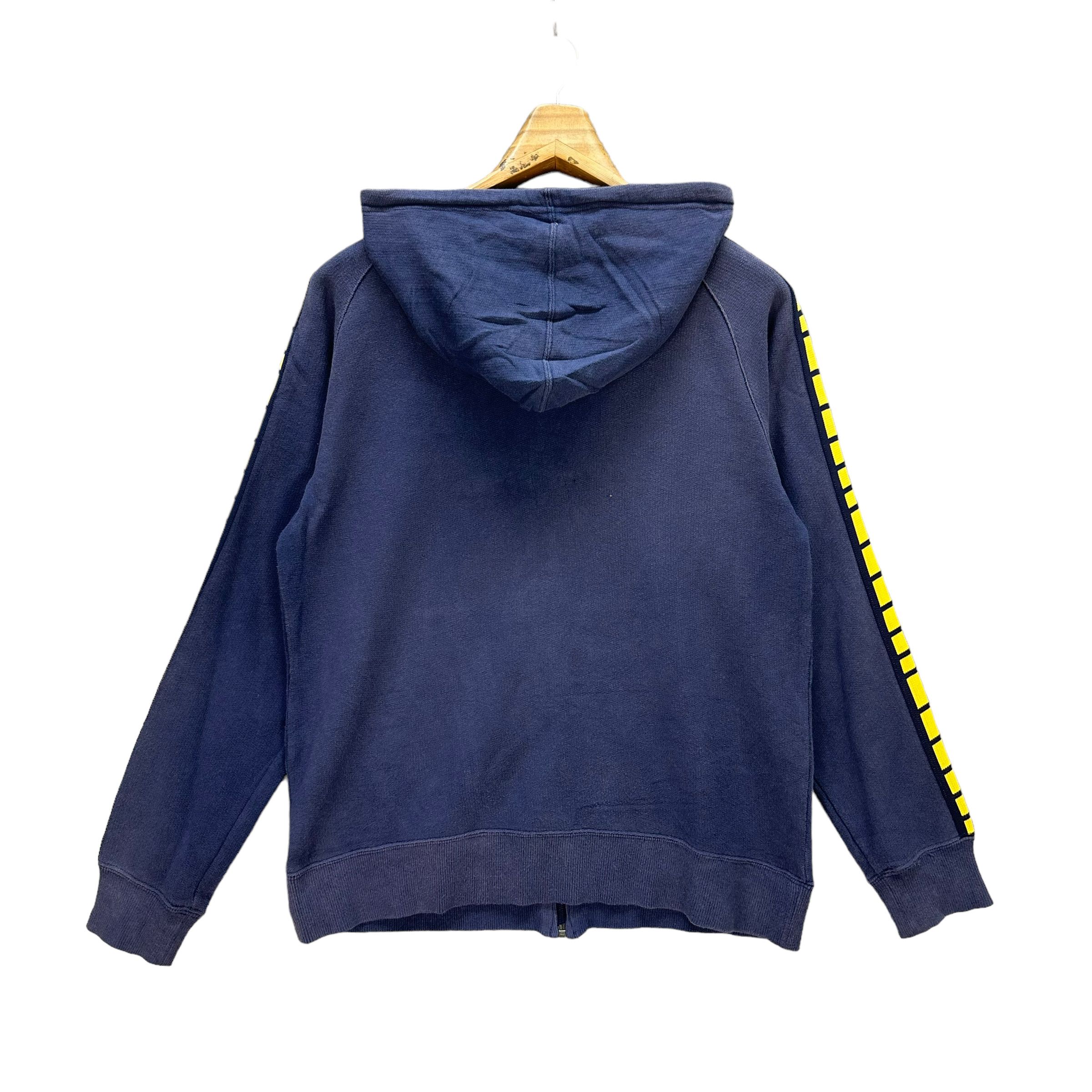 Nike NIKE YELLOW LINE LOGO ZIPPER HOODIES #8581-015 Size US M / EU 48-50 / 2 - 10 Thumbnail