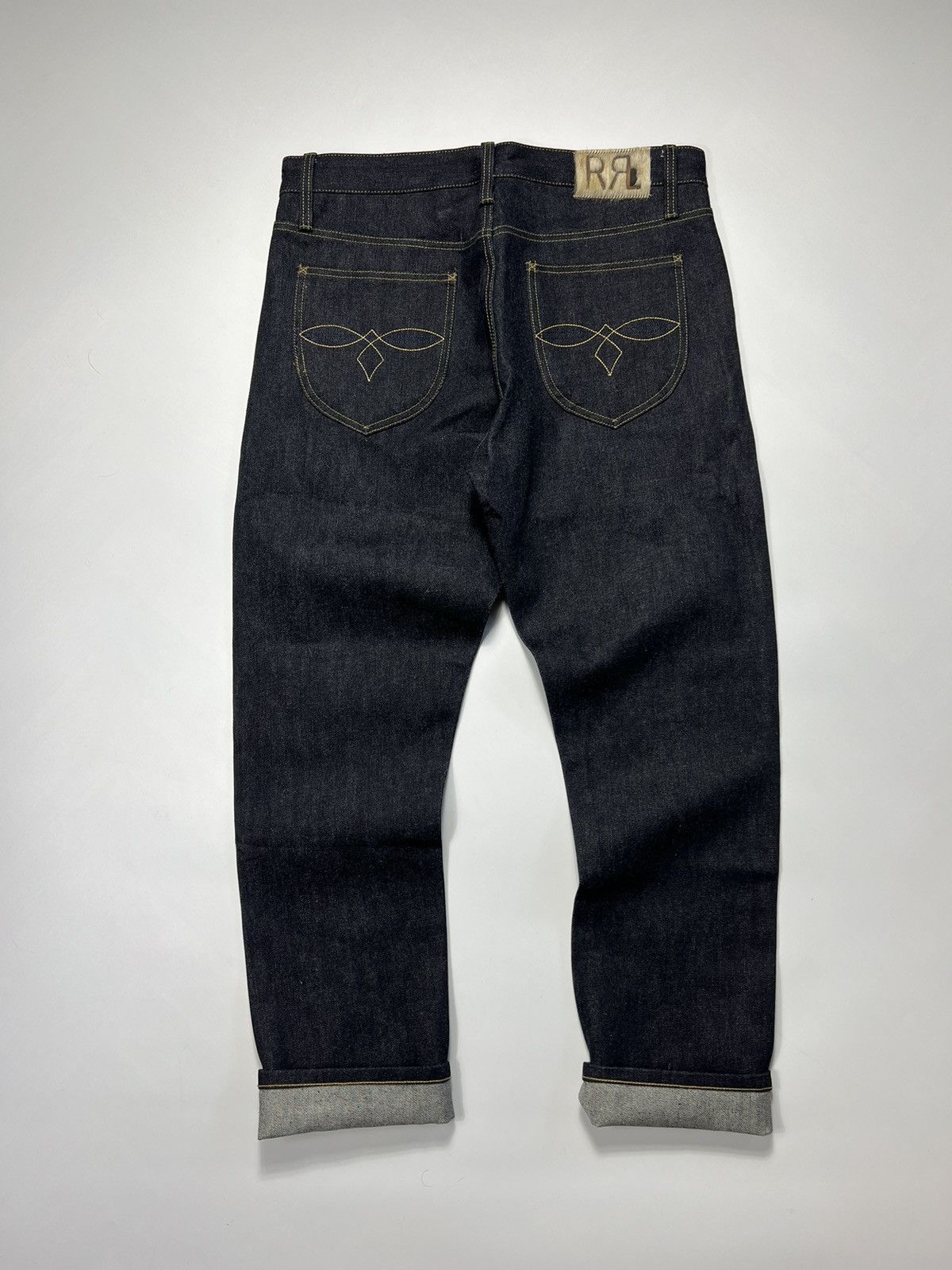 Japanese Brand × RRL Ralph Lauren × Ralph Lauren Rare RRL Double R ...