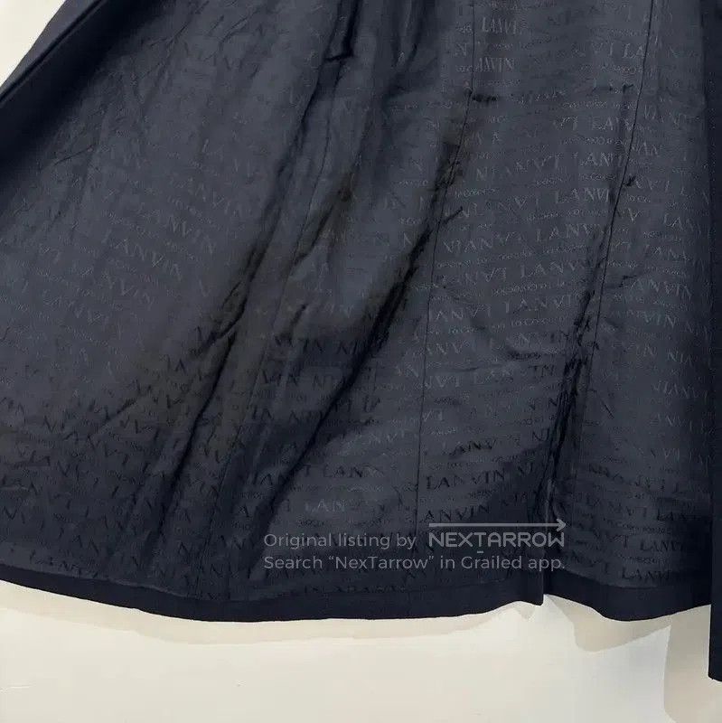 Other Lanvin Black Wool Men's Outerwear Jacket . Size US L / EU 52-54 / 3 - 4 Thumbnail