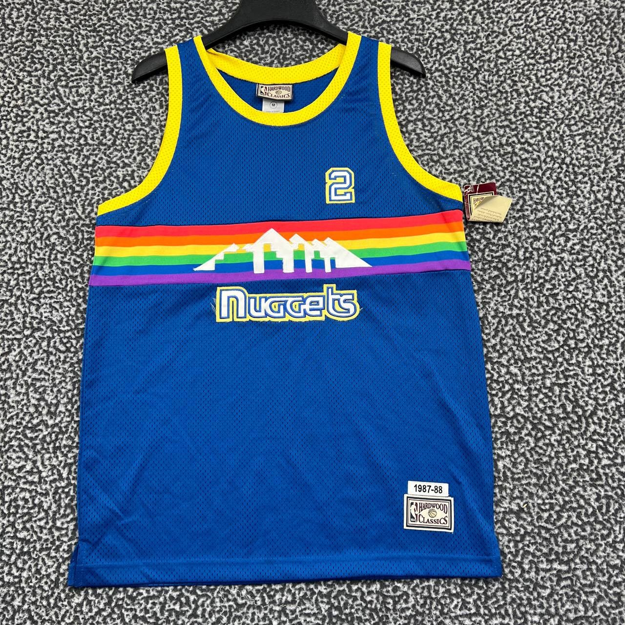 Denver Nuggets English #2 Jersey Shirt Men Medium NBA New M