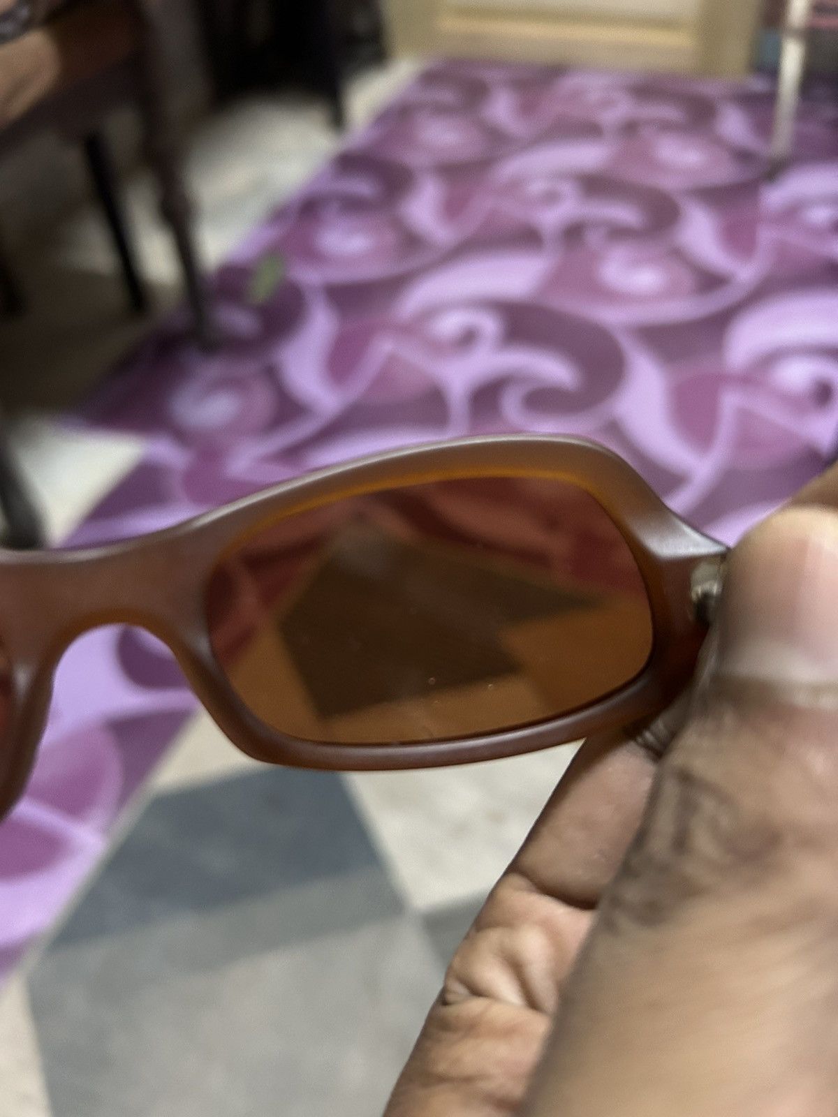 Prada Archival Minimalist Wrap Sunglasses Size ONE SIZE - 22 Thumbnail