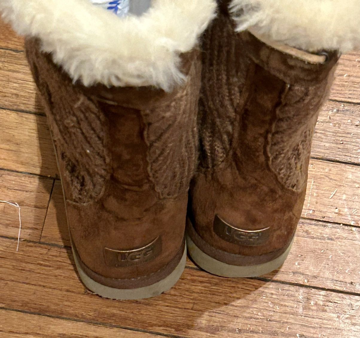 Ugg Ugg Suburb Chocolate Brown Size US 8 / IT 38 - 5 Thumbnail