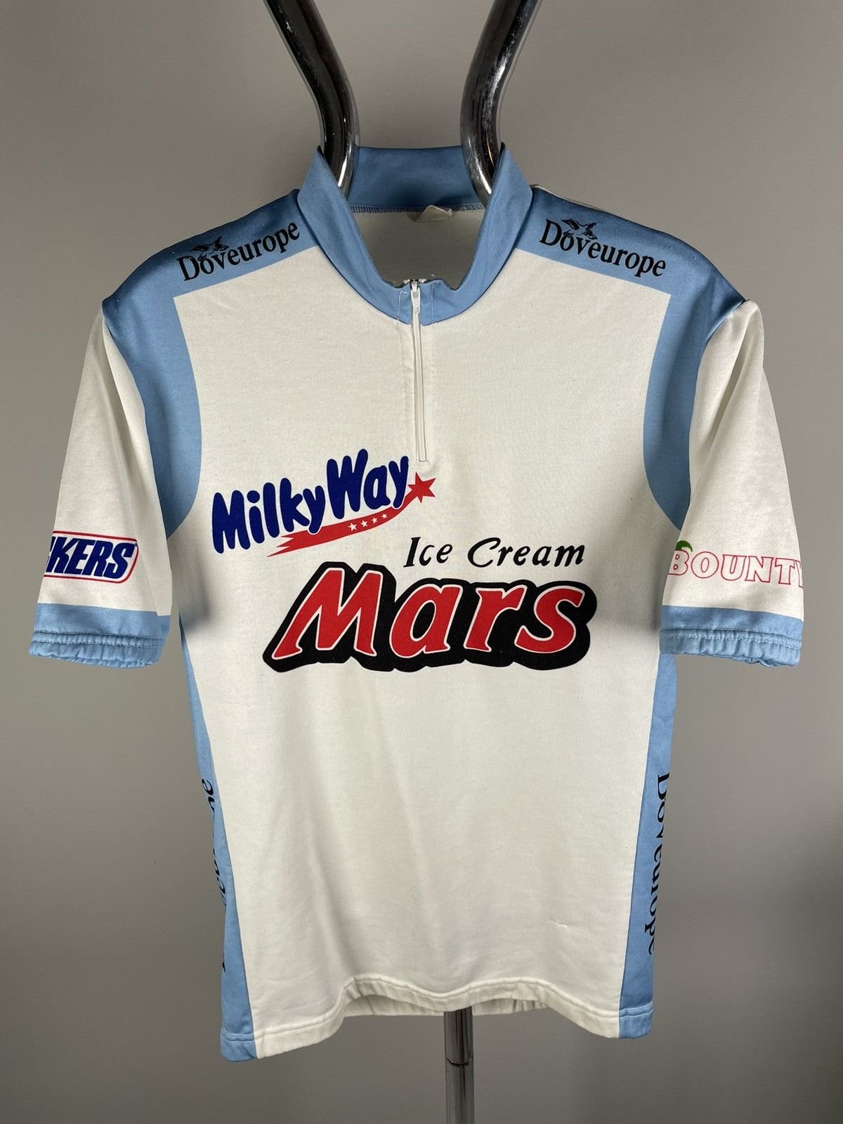 Vintage Mars cycling team shirt Aitos Size M-L Size US M / EU 48-50 / 2 - 1 Thumbnail