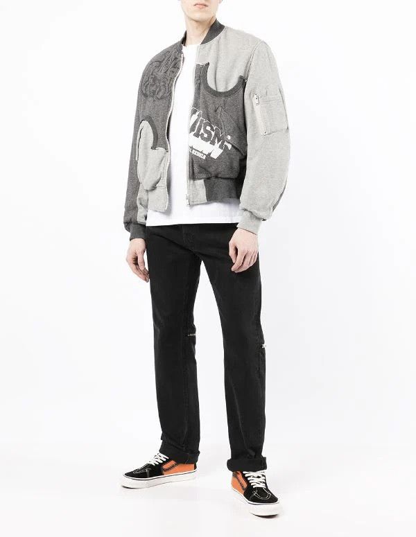 Undercover UNDERCOVER reversible logo-print bomber jacket Size US XL / EU 56 / 4 - 4 Thumbnail