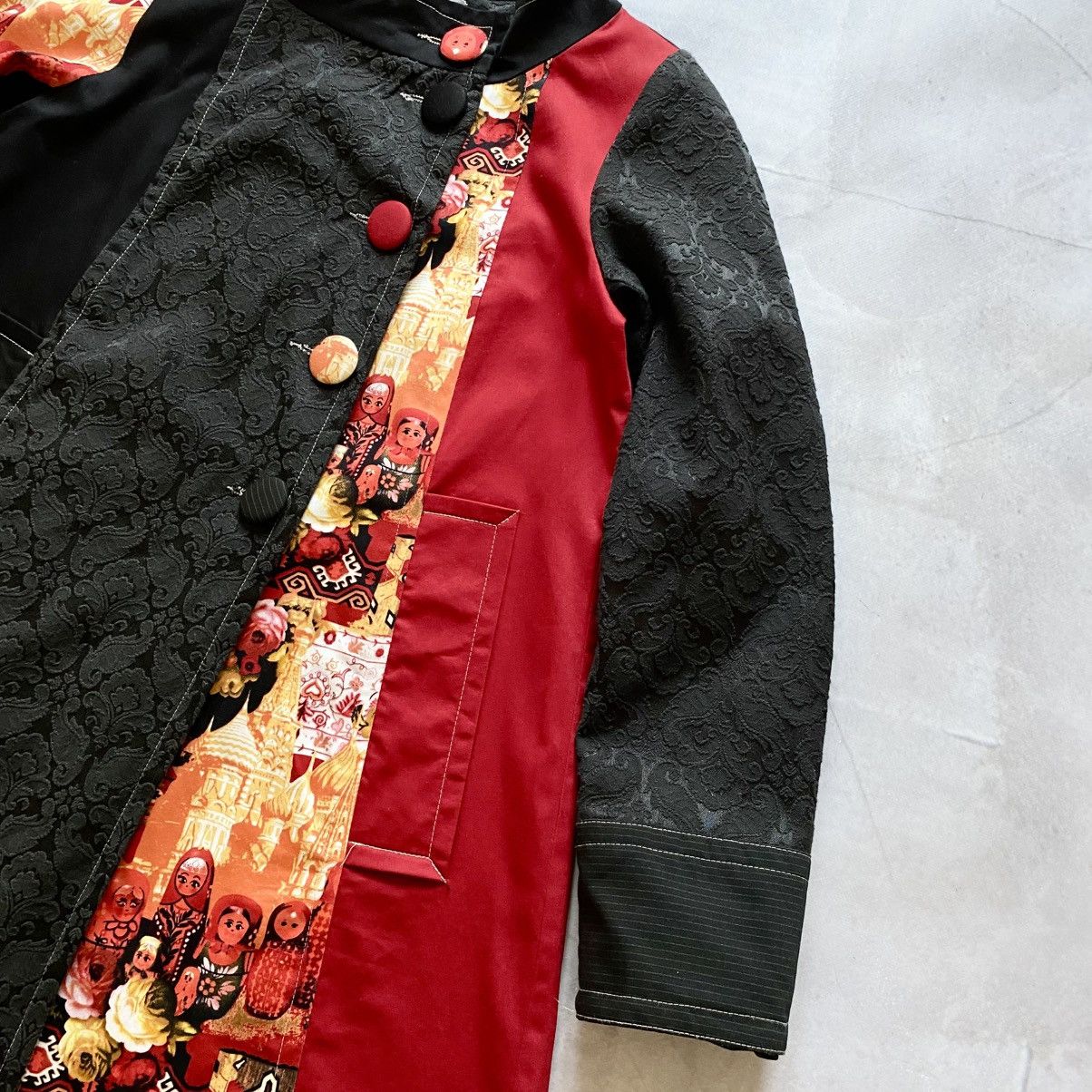 Hysteric Glamour Archive Matryoshka JPG Hysteric Glamour Vibe Jacket USSR Size S / US 4 / IT 40 - 7 Thumbnail
