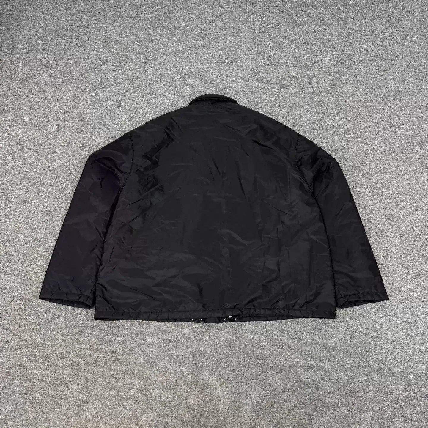 Prada Black Button-Up Light Jacket XXL. Size US XXL / EU 58 / 5 - 2 Thumbnail