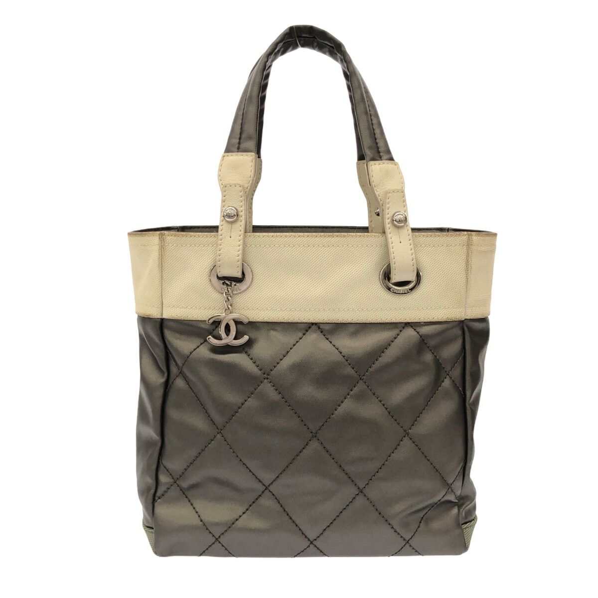 Chanel CHANEL Paris Biarritz Tote PM Tote Bag Size ONE SIZE - 1 Thumbnail