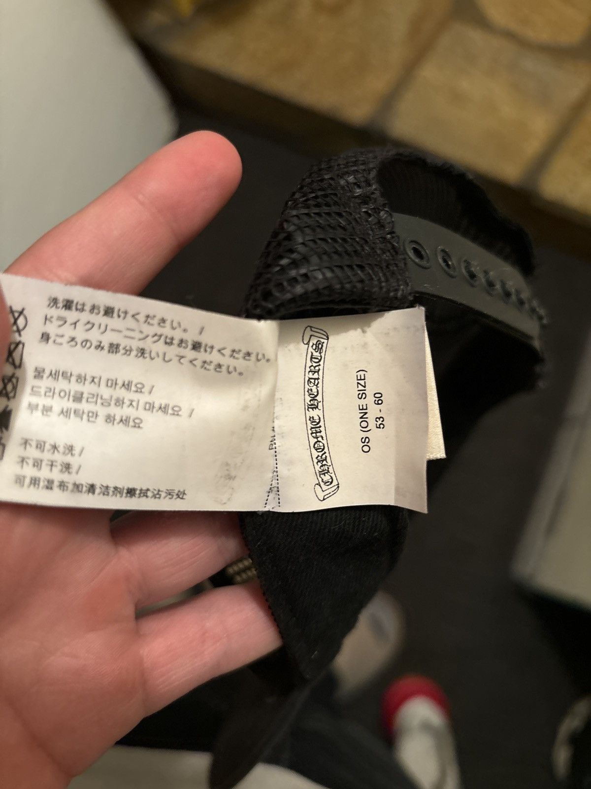 Chrome Hearts CHROME HEARTS HAT HOLLYWOOD USA Size ONE SIZE - 2 Thumbnail