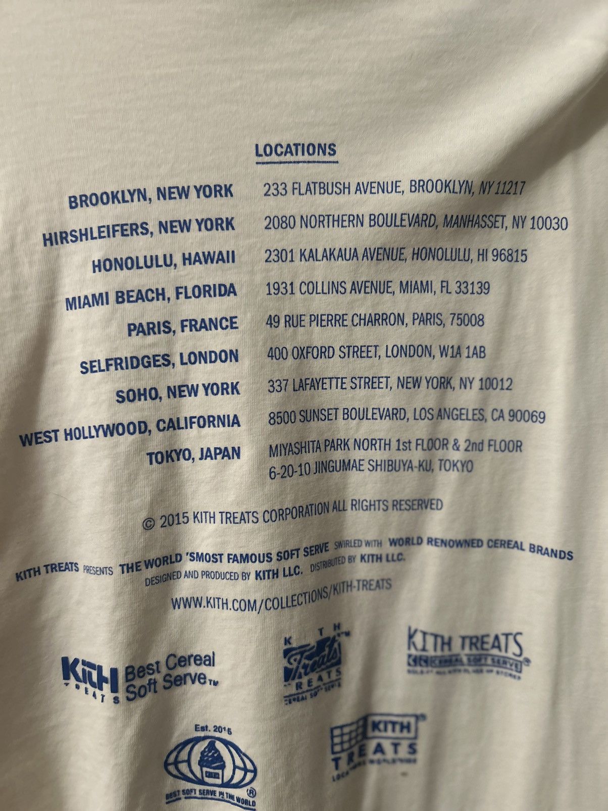 Kith KITH TREATS PARIS EXCLUSIVE TSHIRT Size US L / EU 52-54 / 3 - 3 Thumbnail