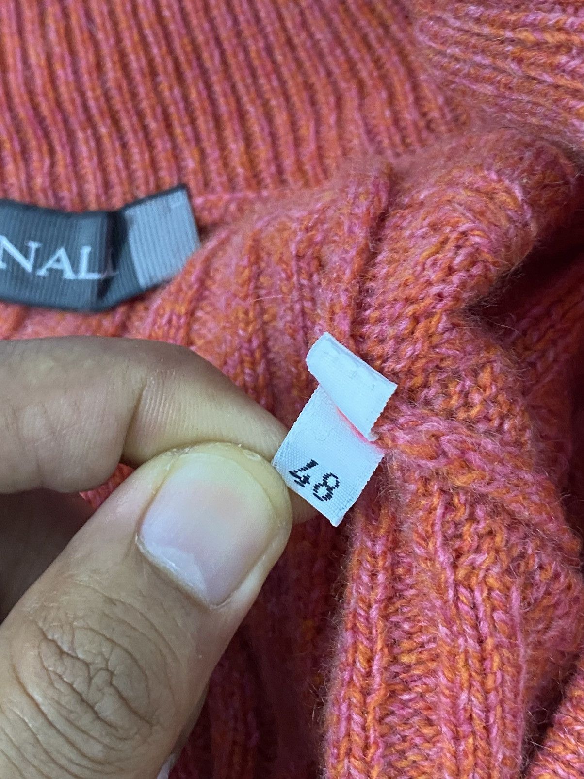 Canali Canali cashmare+wool zipper nice colour Size US M / EU 48-50 / 2 - 7 Thumbnail